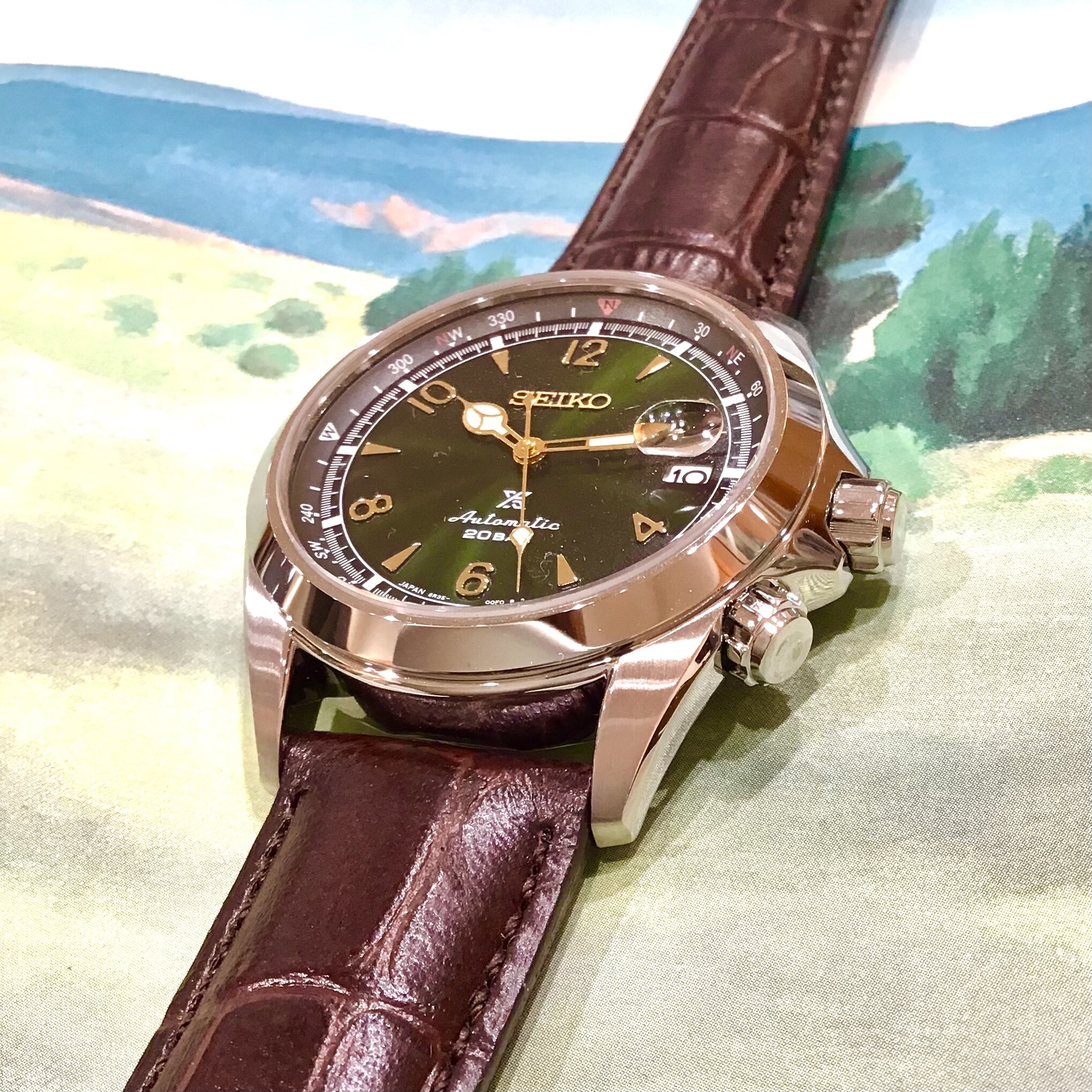 【PROSPEX】アルピニストを着けて行きたいのはmountain★