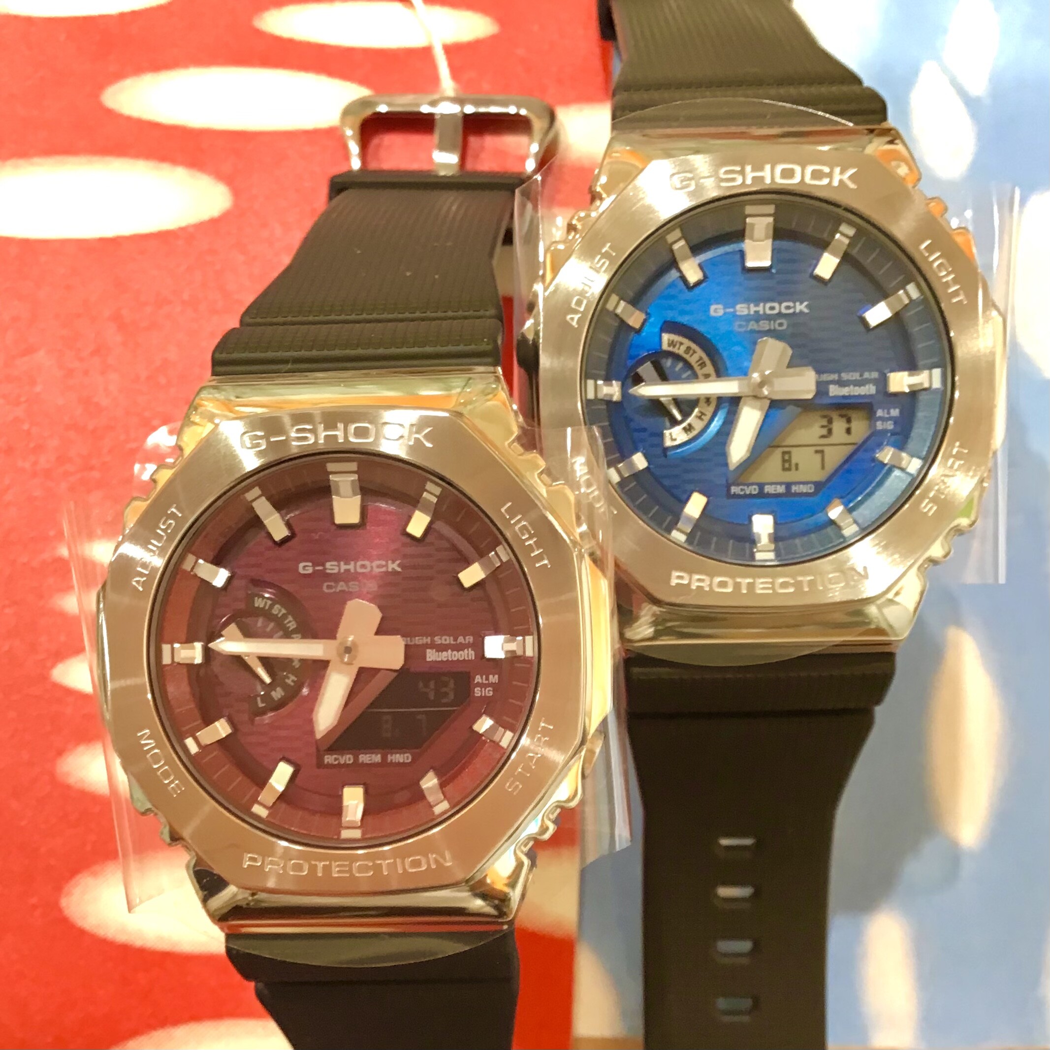 【G-SHOCK】八角形フォルムはメタルがイイね★