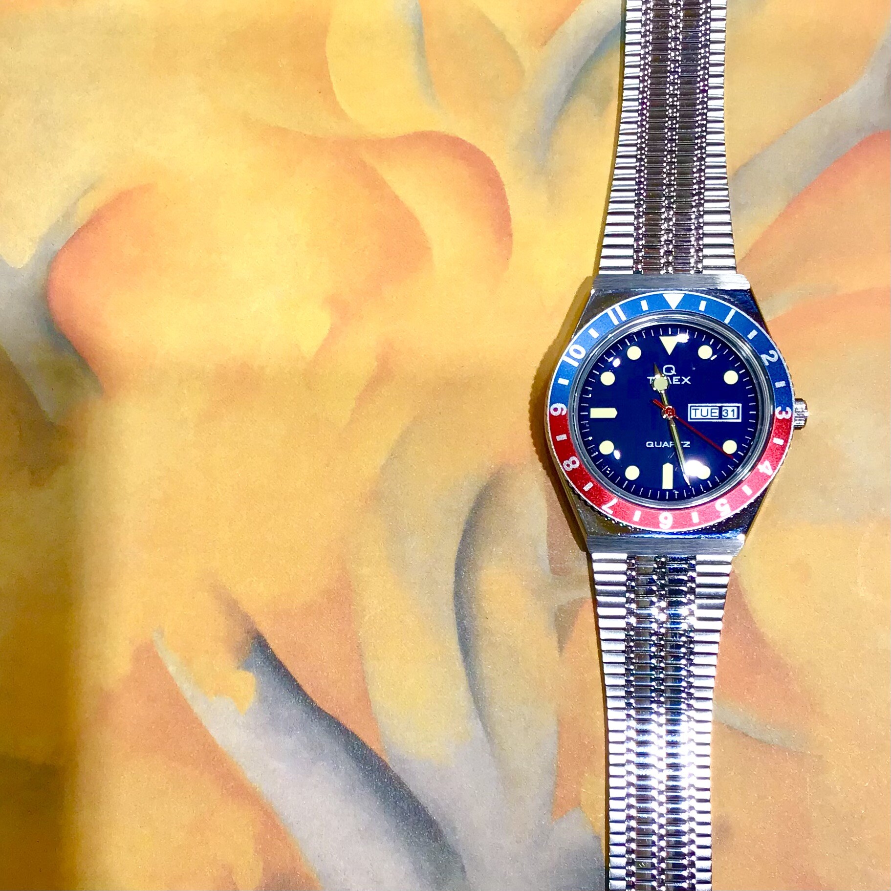 【TIMEX】Qで新生活スタート★