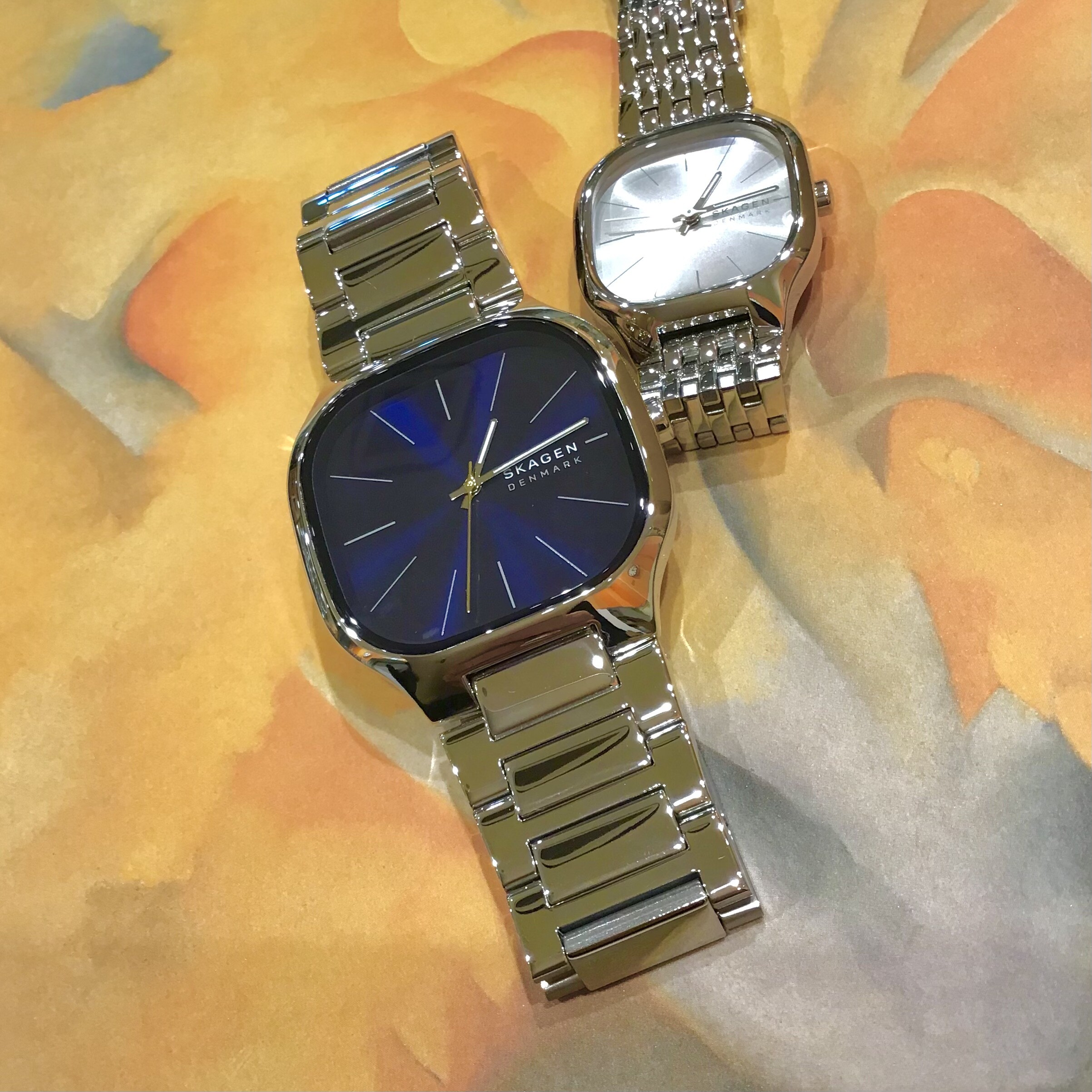 【SKAGEN】秋のスカーゲン・ペアウォッチ★