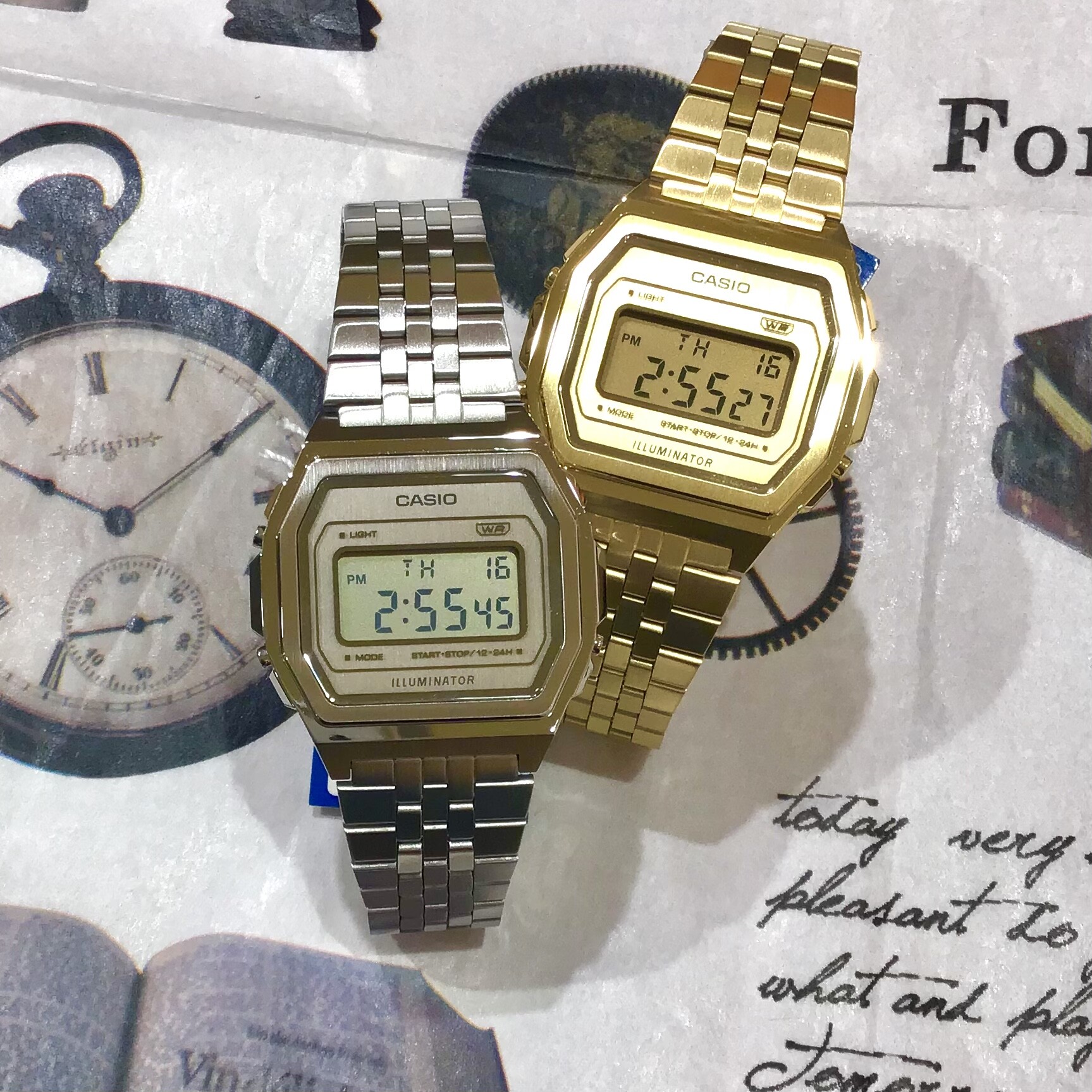 【CASIO】スタンダードにプレミアム★TiCTAC先行販売です!