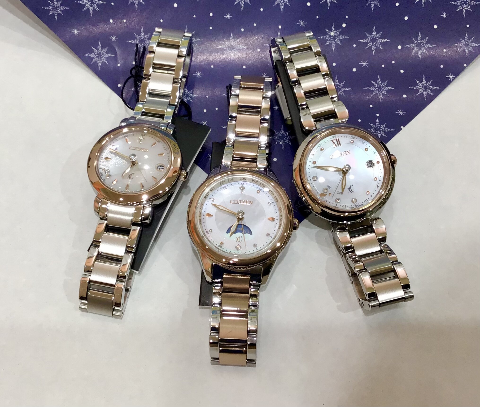 【Xc】良い腕時計を長くきれいに　プレゼントにもおすすめ