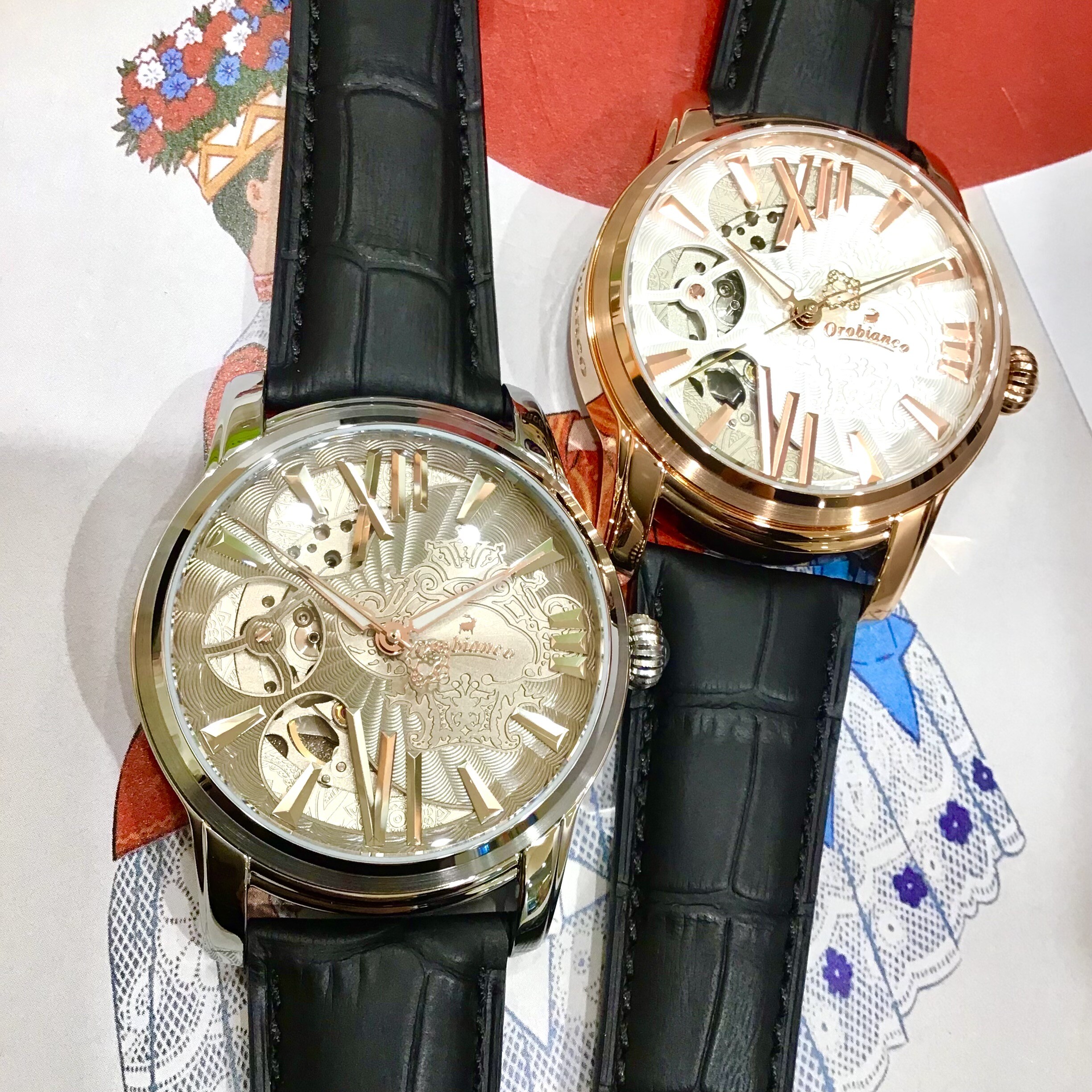 【Orobianco】クラシカルに復刻★「オラクラシカ」