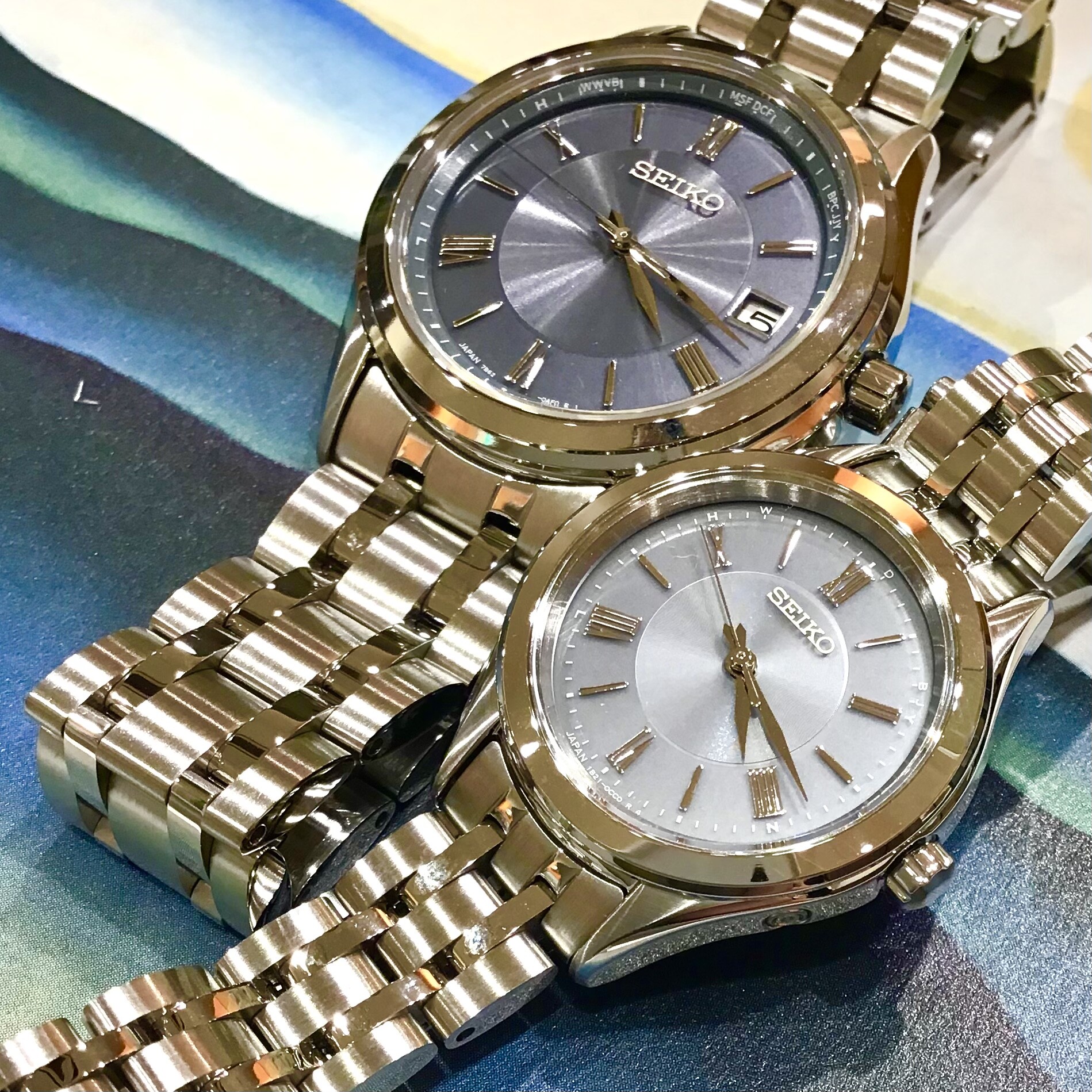 【SEIKO SELECTION】ペアウォッチ、揃いました★