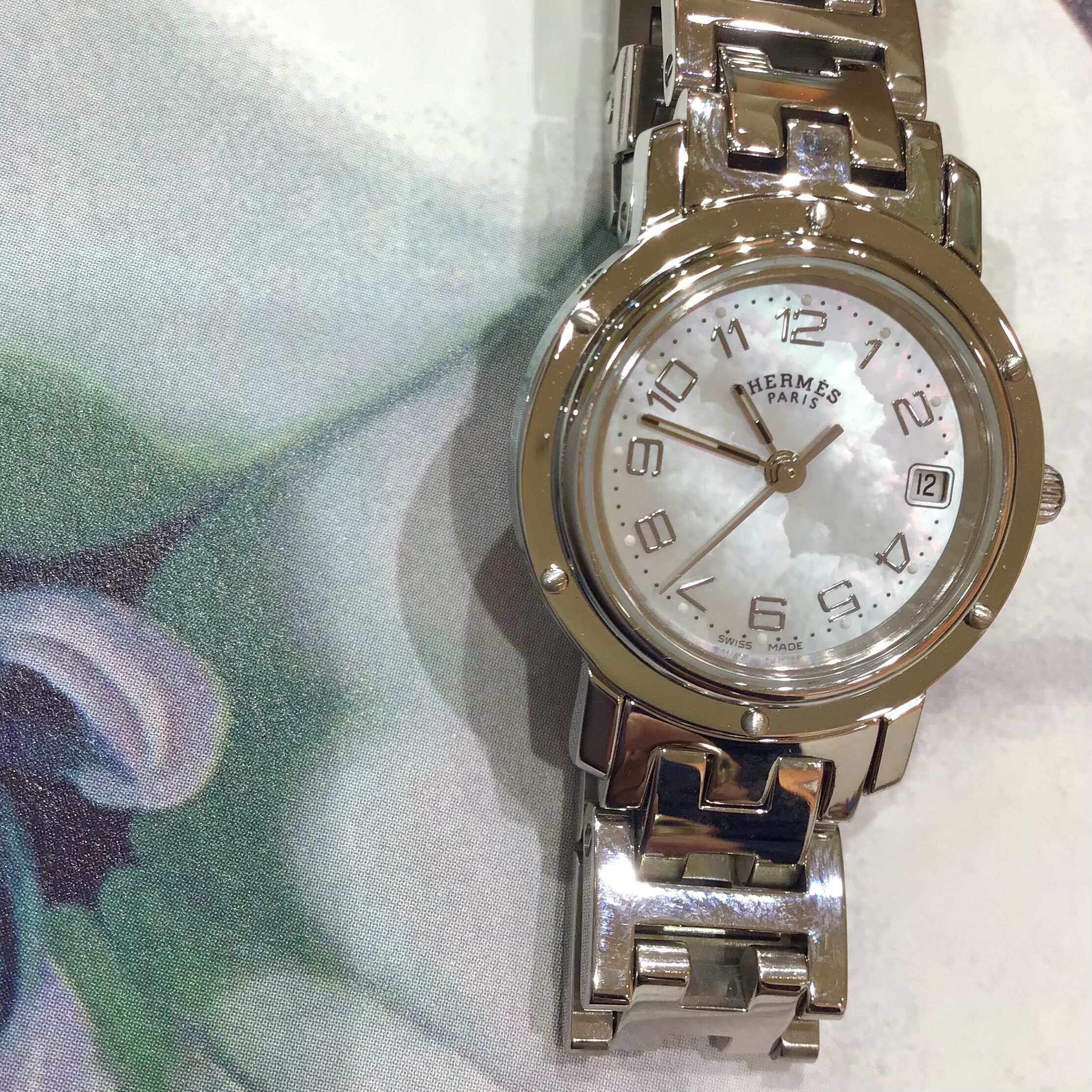 【HERMES vintages】＊クリッパーナクレ＊