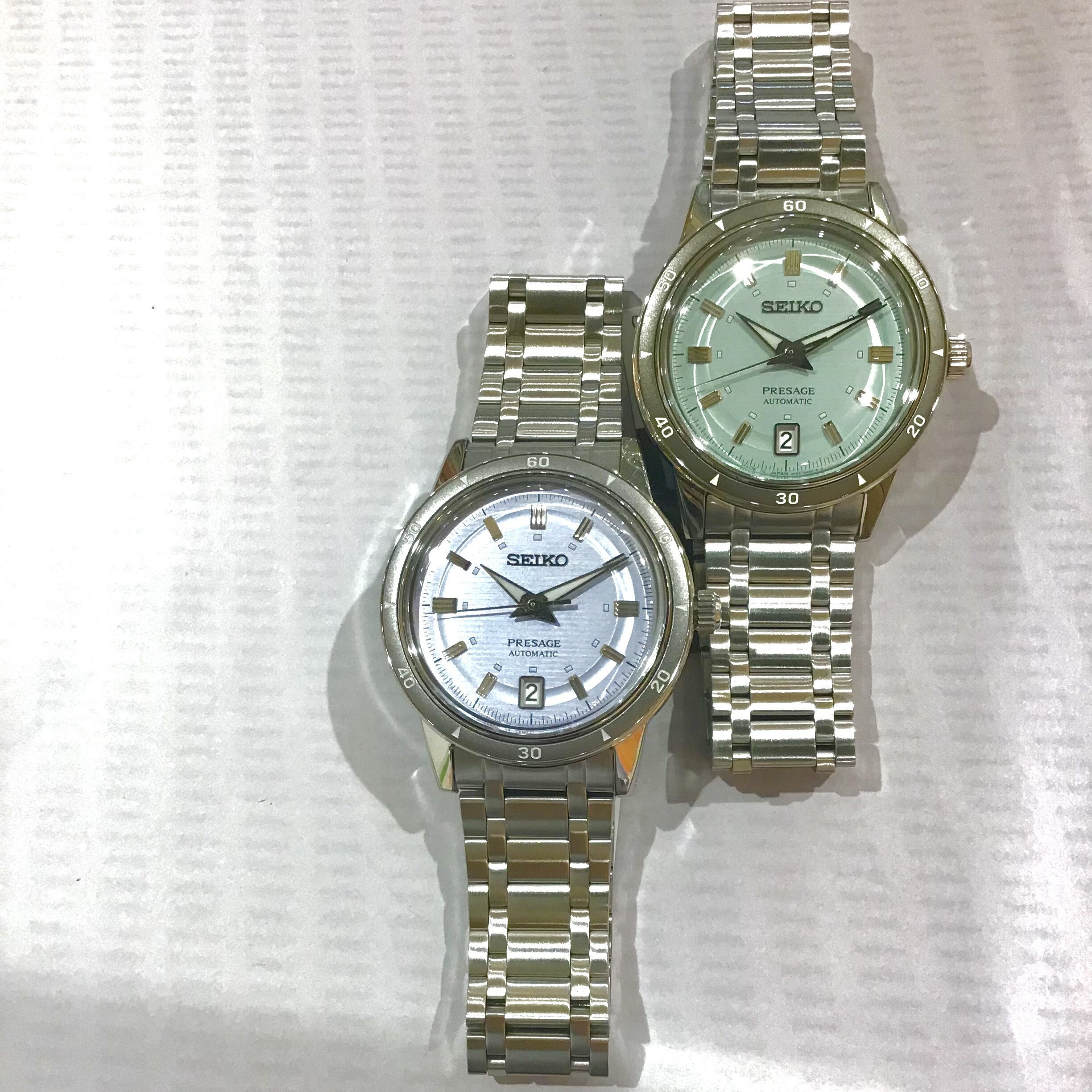 【SEIKO PRESAGE】★ Timeless color palettes★