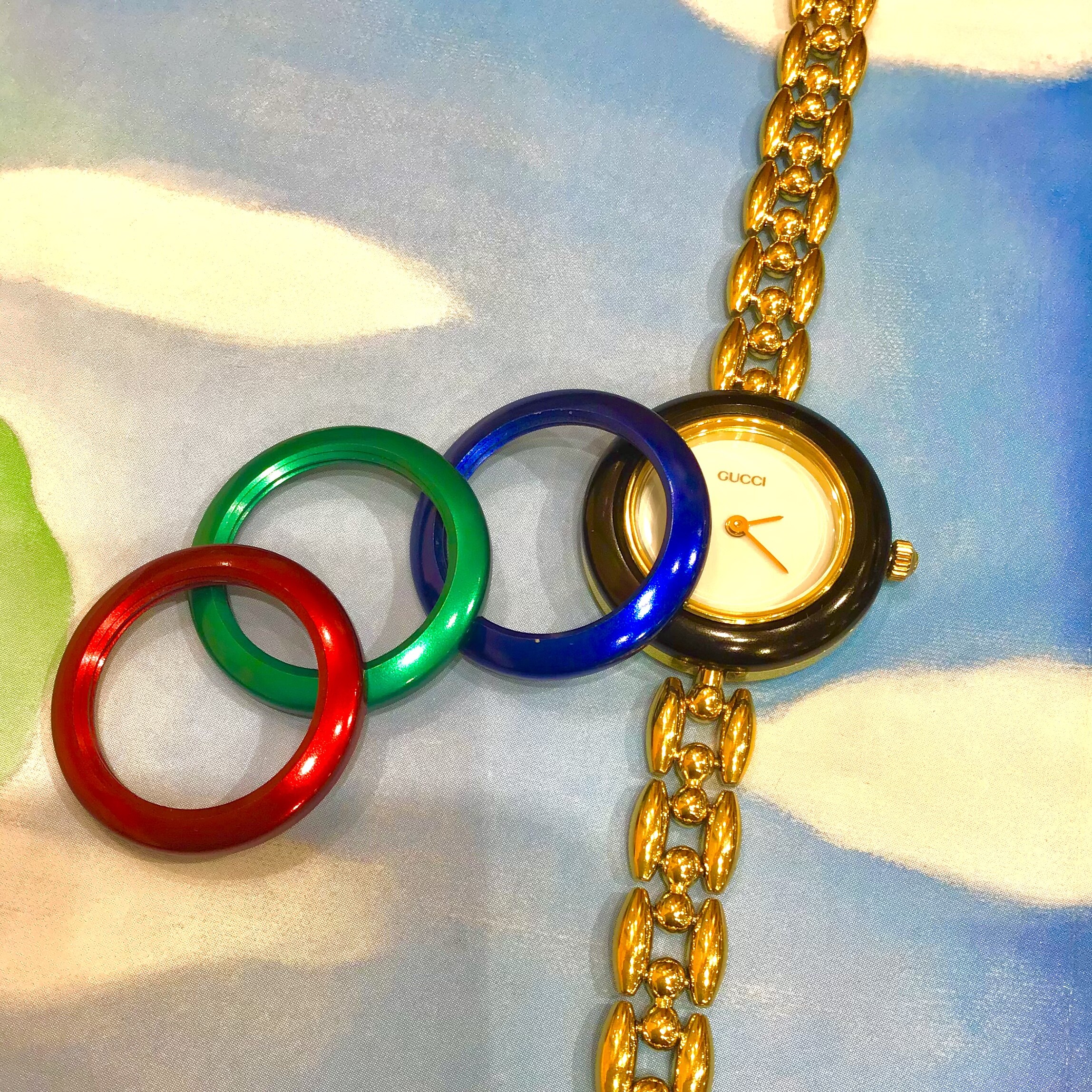 【GUCCI vintages】color me pop！★