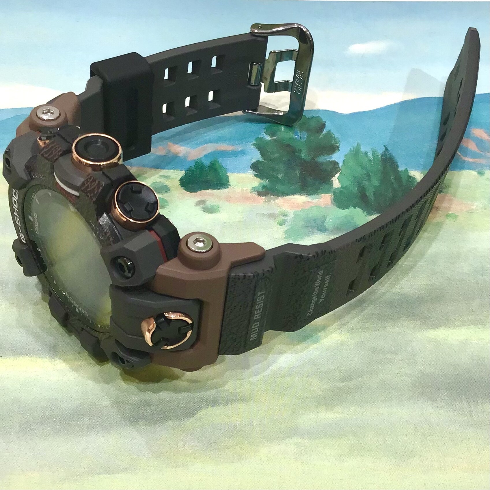 【G-SHOCK】♡Love The Sea And The Earth☆ 環境に配慮したEarthウォッチ