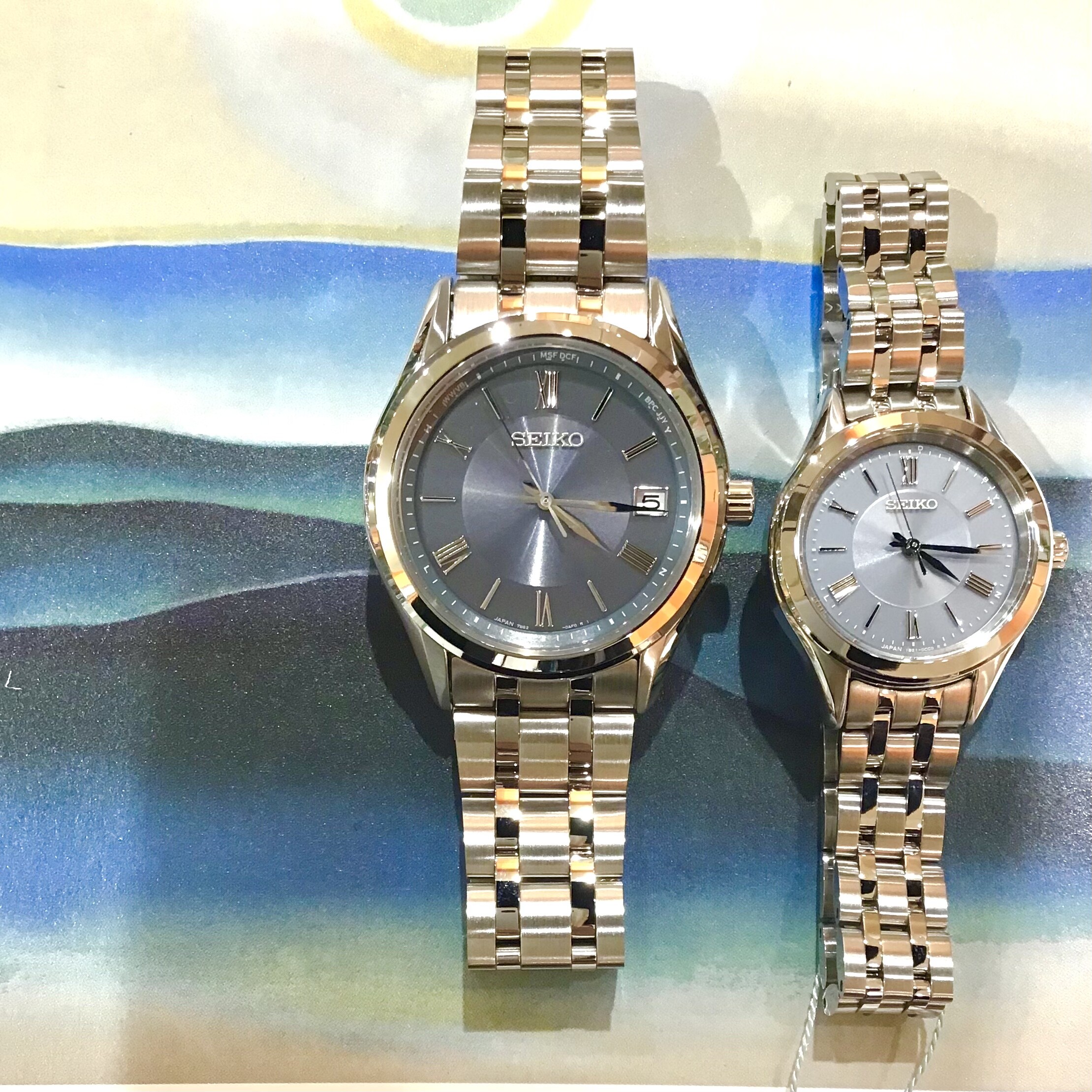 【SEIKO SELECTION】ペアウォッチ、揃いました★