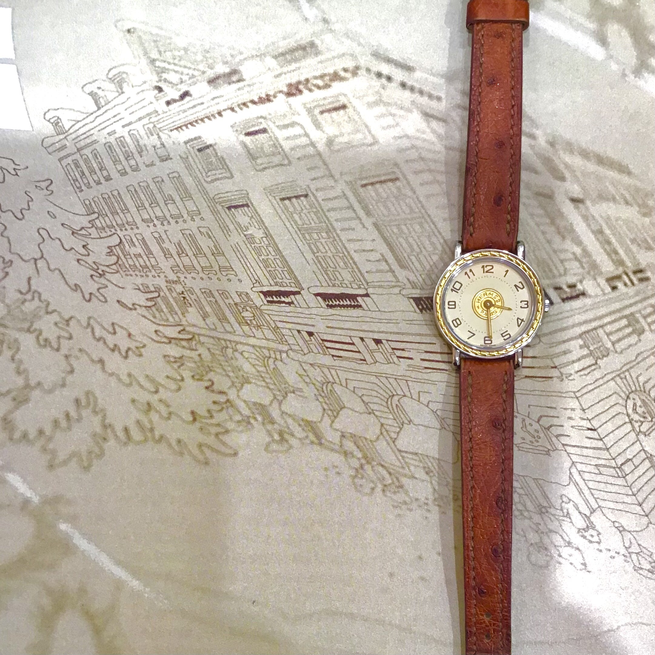【HERMES vintages】セリエウォッチ、入荷★