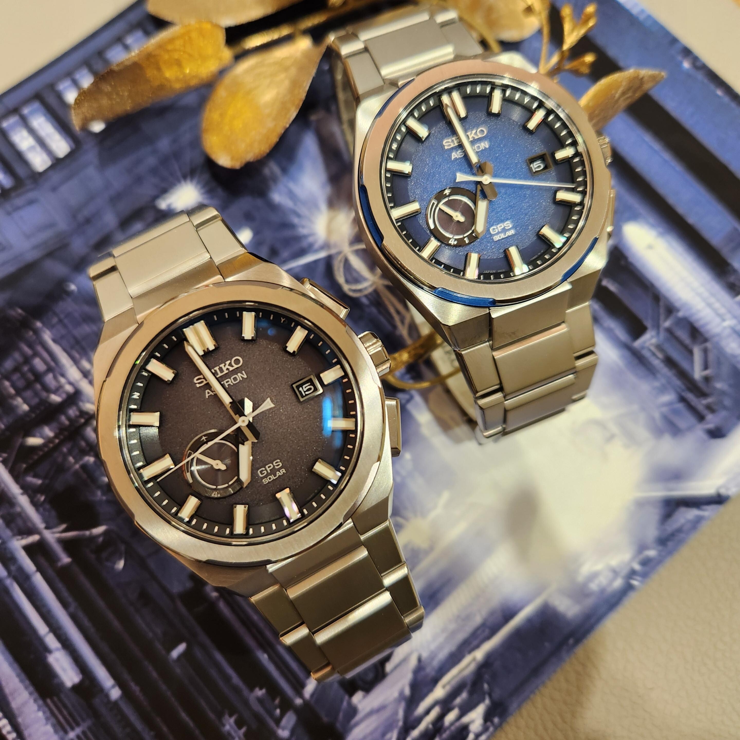 【SEIKO ASTRON】天体をイメージした新シリーズを、自分へのご褒美に！