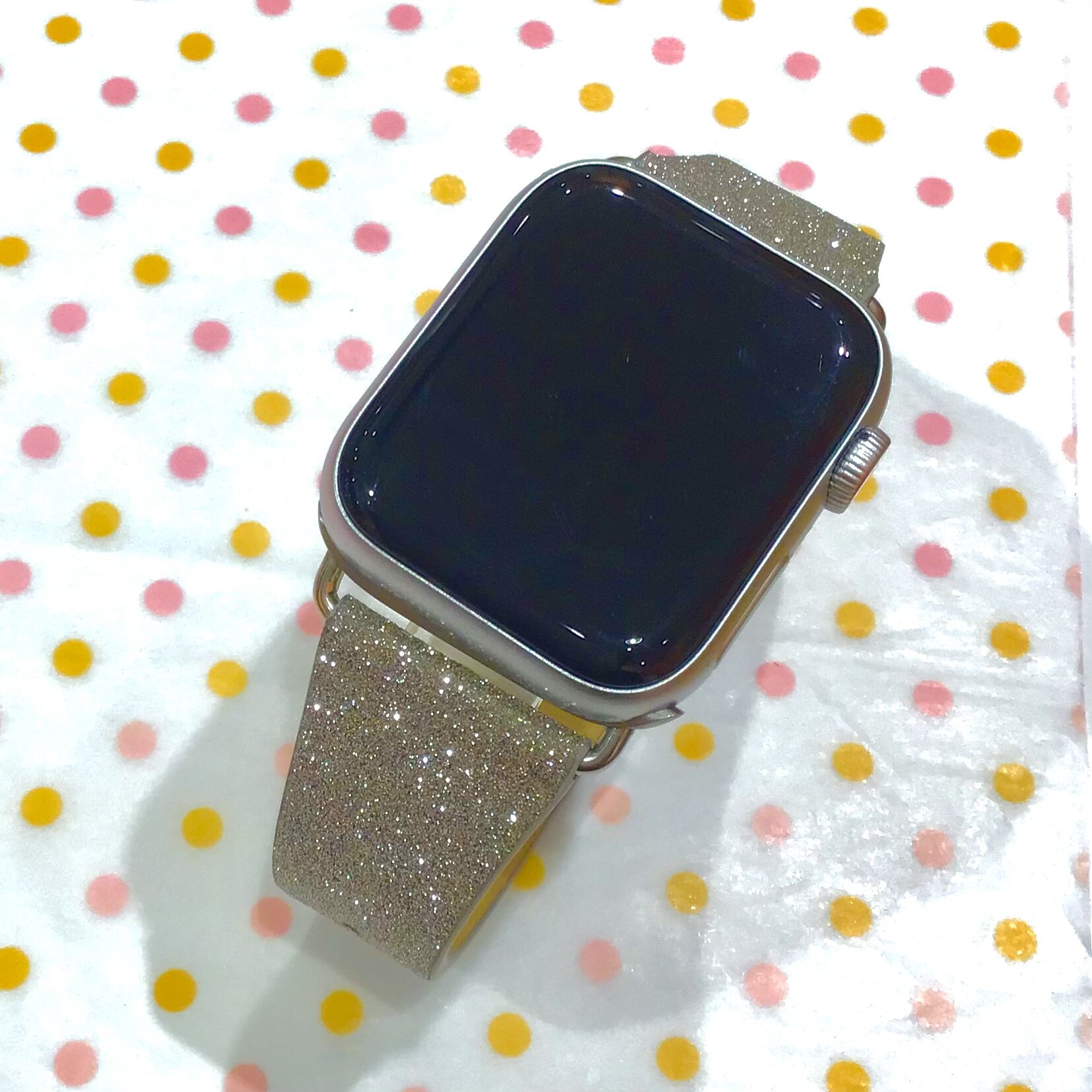 【Apple Watch BELT】ラメに恋する5秒前★