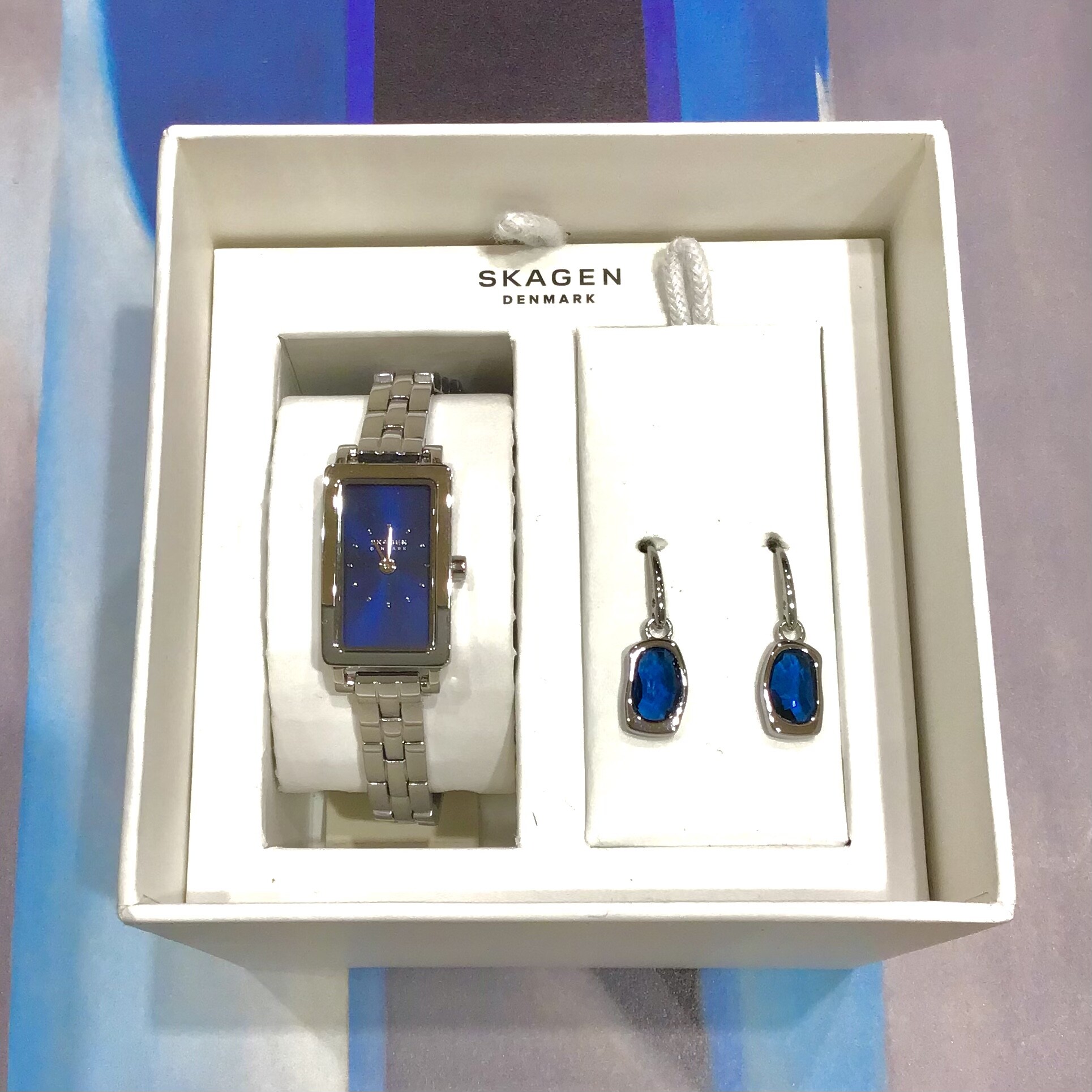 【SKAGEN】ギフトにおすすめ★Midnight Blue★