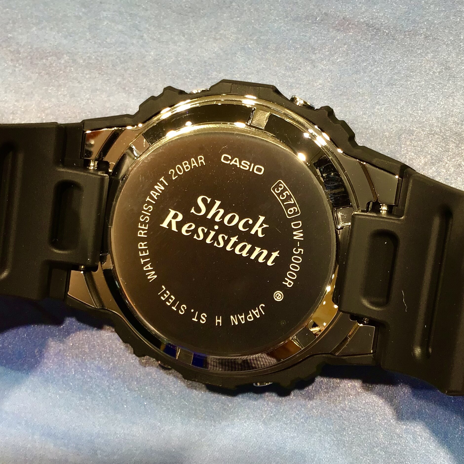 【G-SHOCK】初号機復刻ーORIGINー★DW-5000R-1AJF