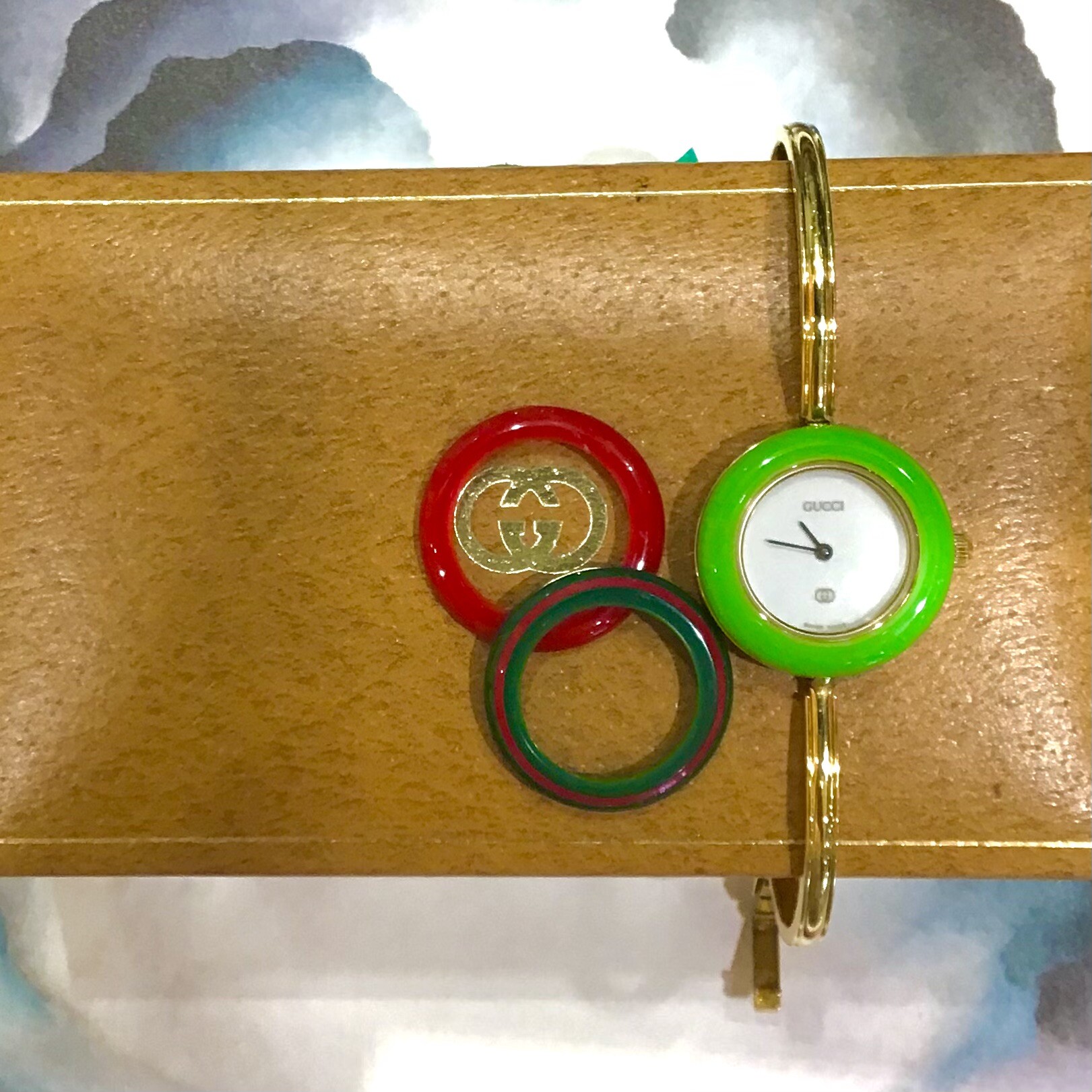 【GUCCI vintages】グッチウォッチ12変化★