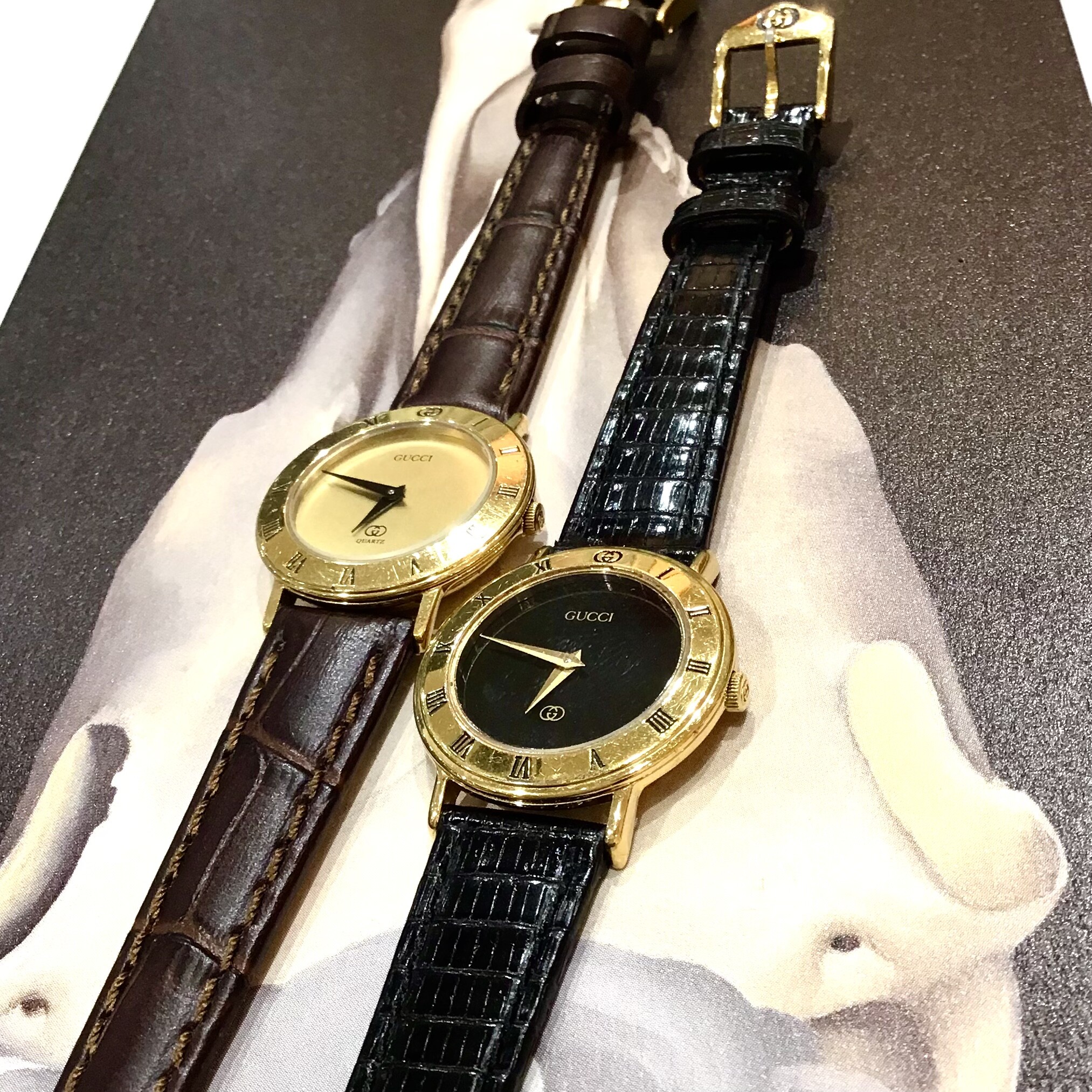 【GUCCI vintages】ヴィンテージウォッチの魅力を是非ご覧ください★