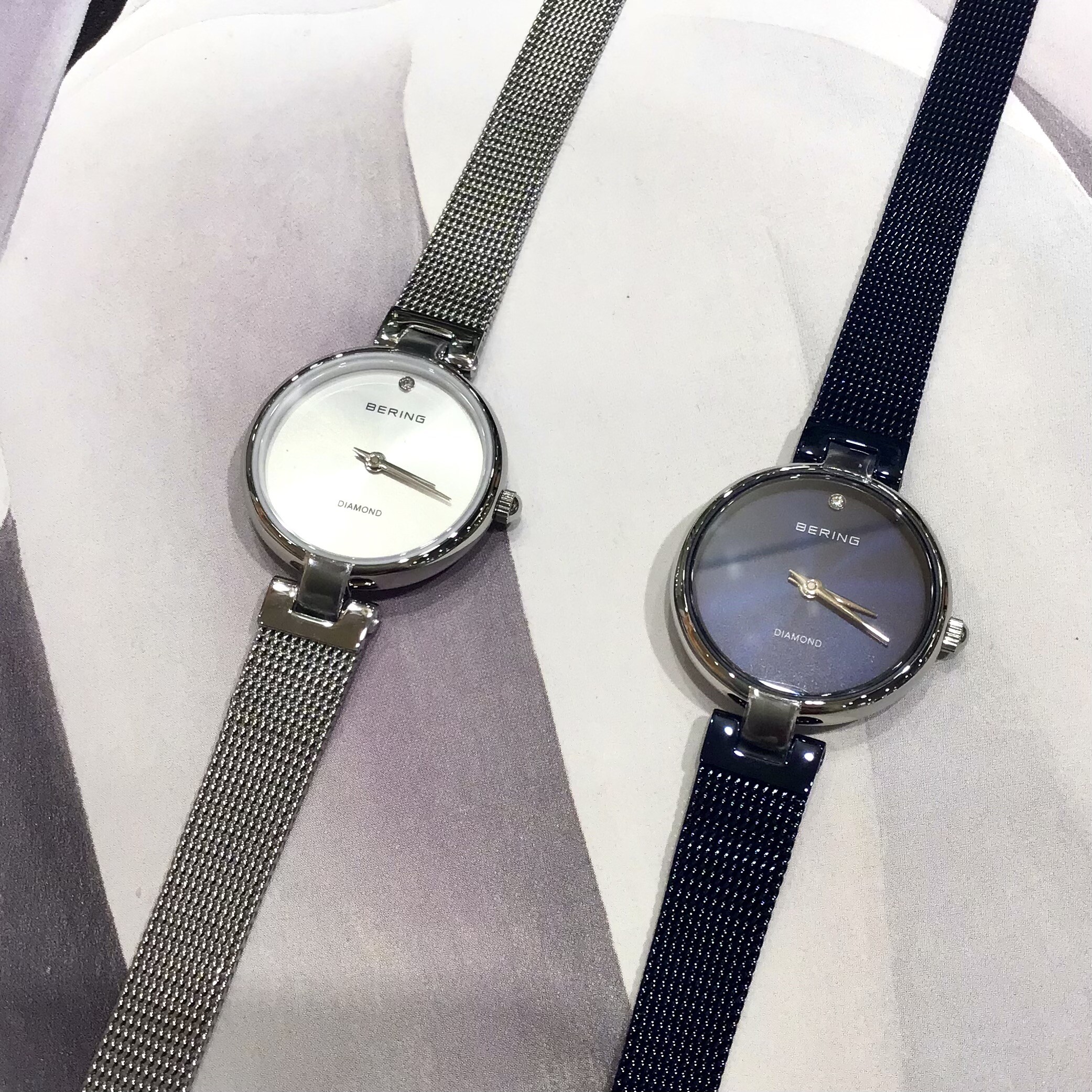 【BERING】時を超えて愛される、ジュエリーのような時計