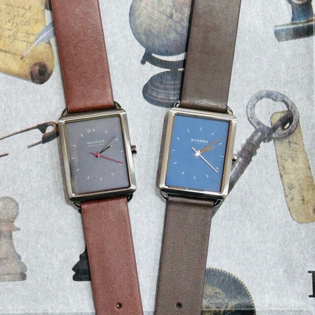 【SKAGEN】キレイめカジュアルなコーディネートにピッタリ!(メンズ)