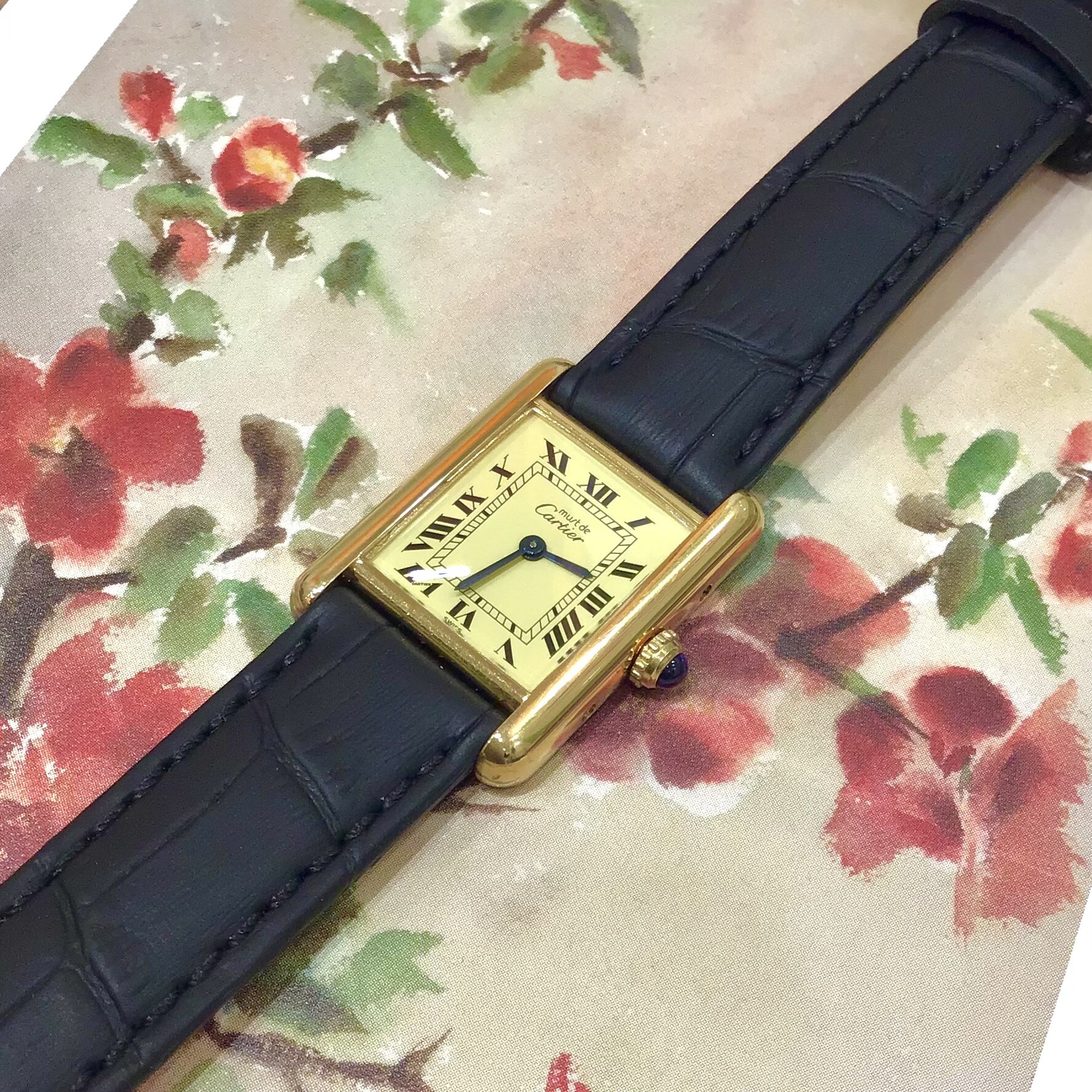 【Cartier vintages】Must des Cartier Tank★