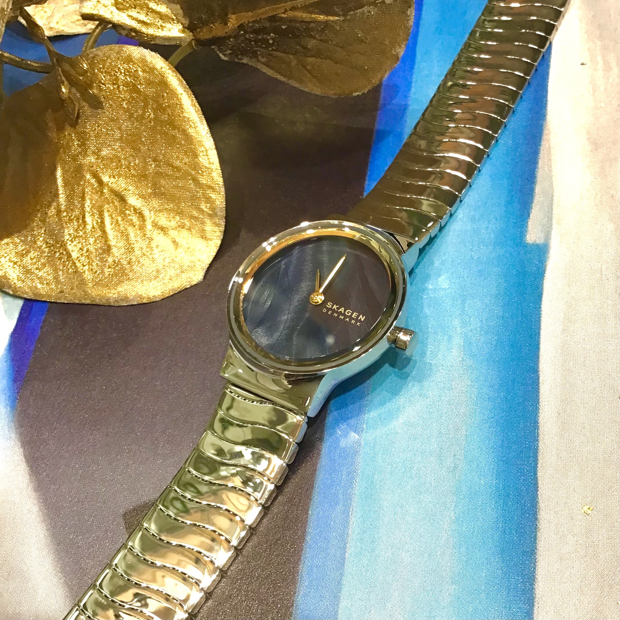 【SKAGEN】ギフトにおすすめ★Midnight Blue★