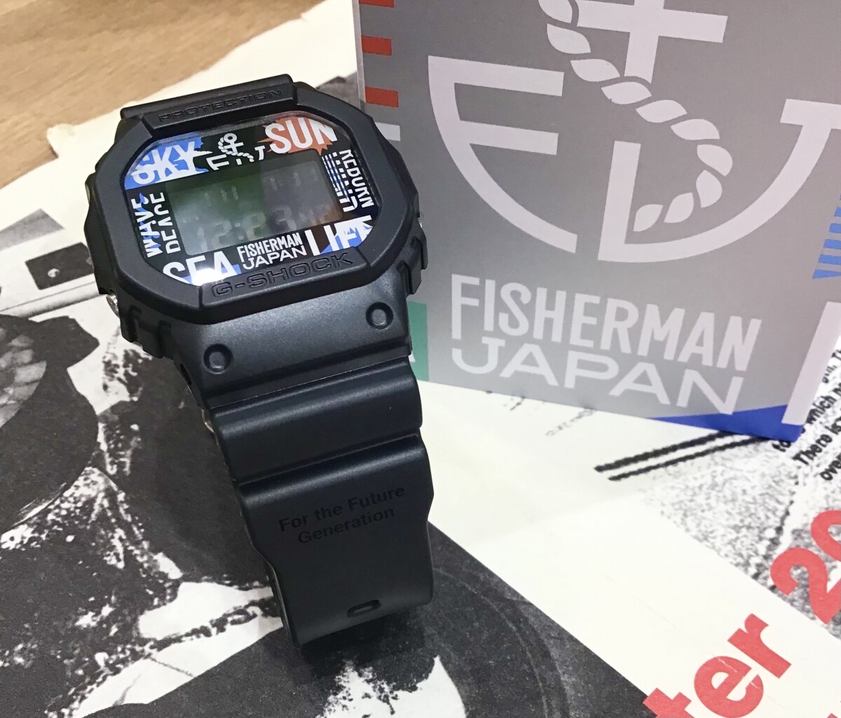 「FISHERMAN JAPAN」１０周年記念モデルの登場!