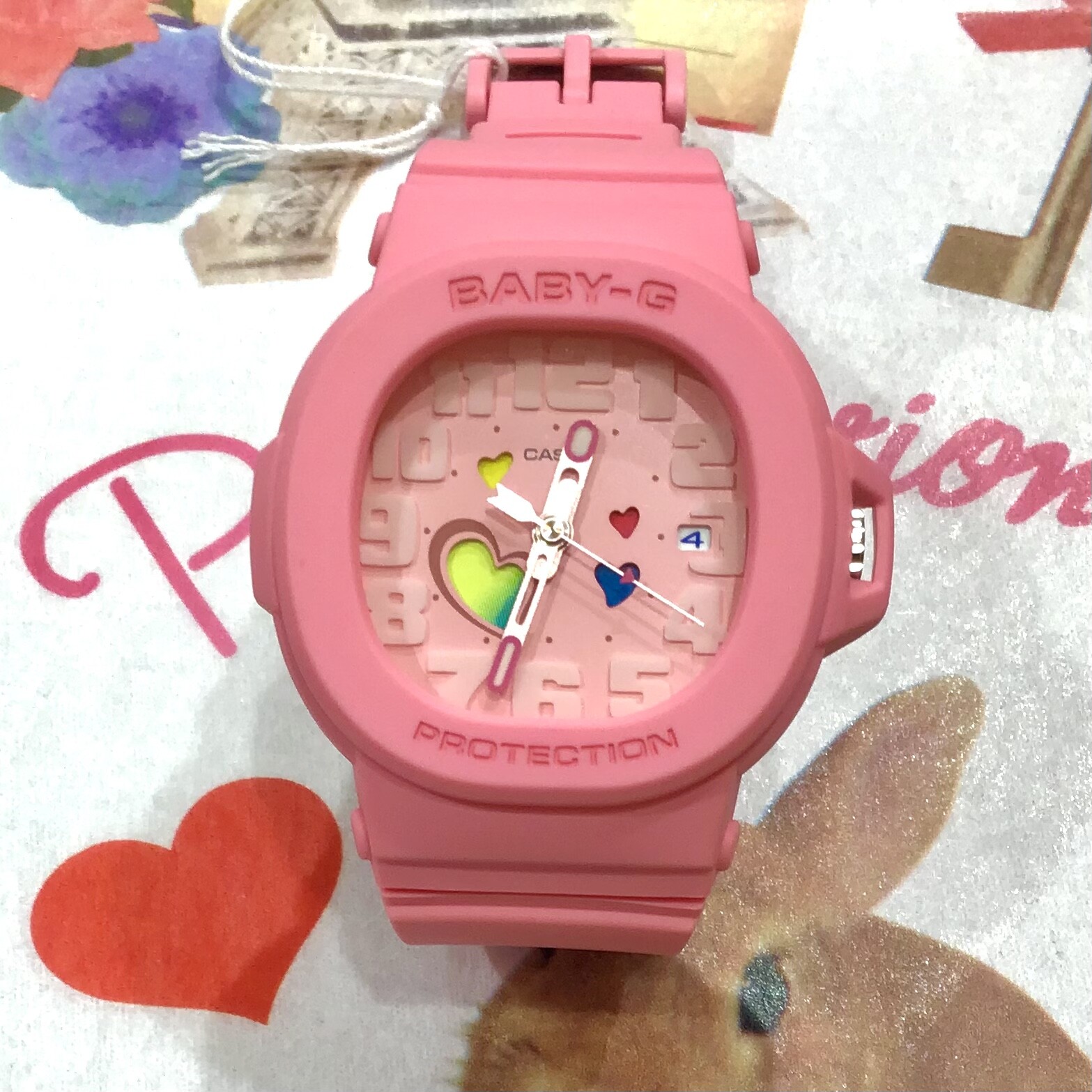 【BABY-G】今日のハート、何色？♡
