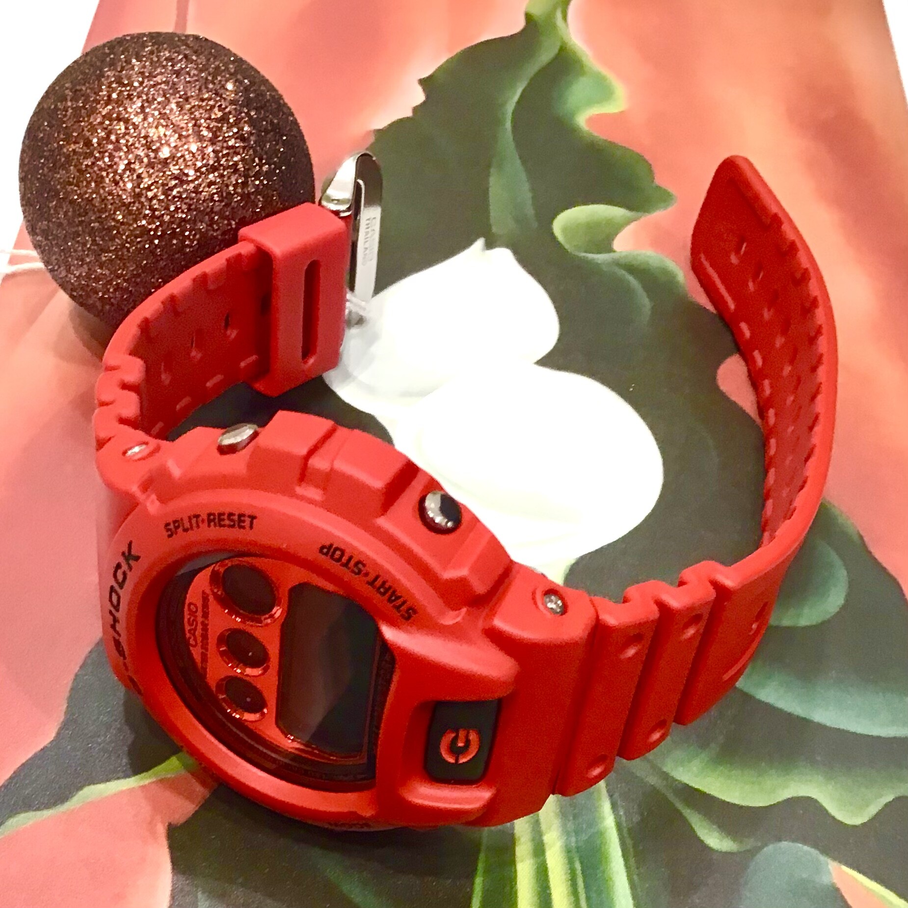 【G-SHOCK】赤い衝撃★ G-SHOCK Iconic Styles★