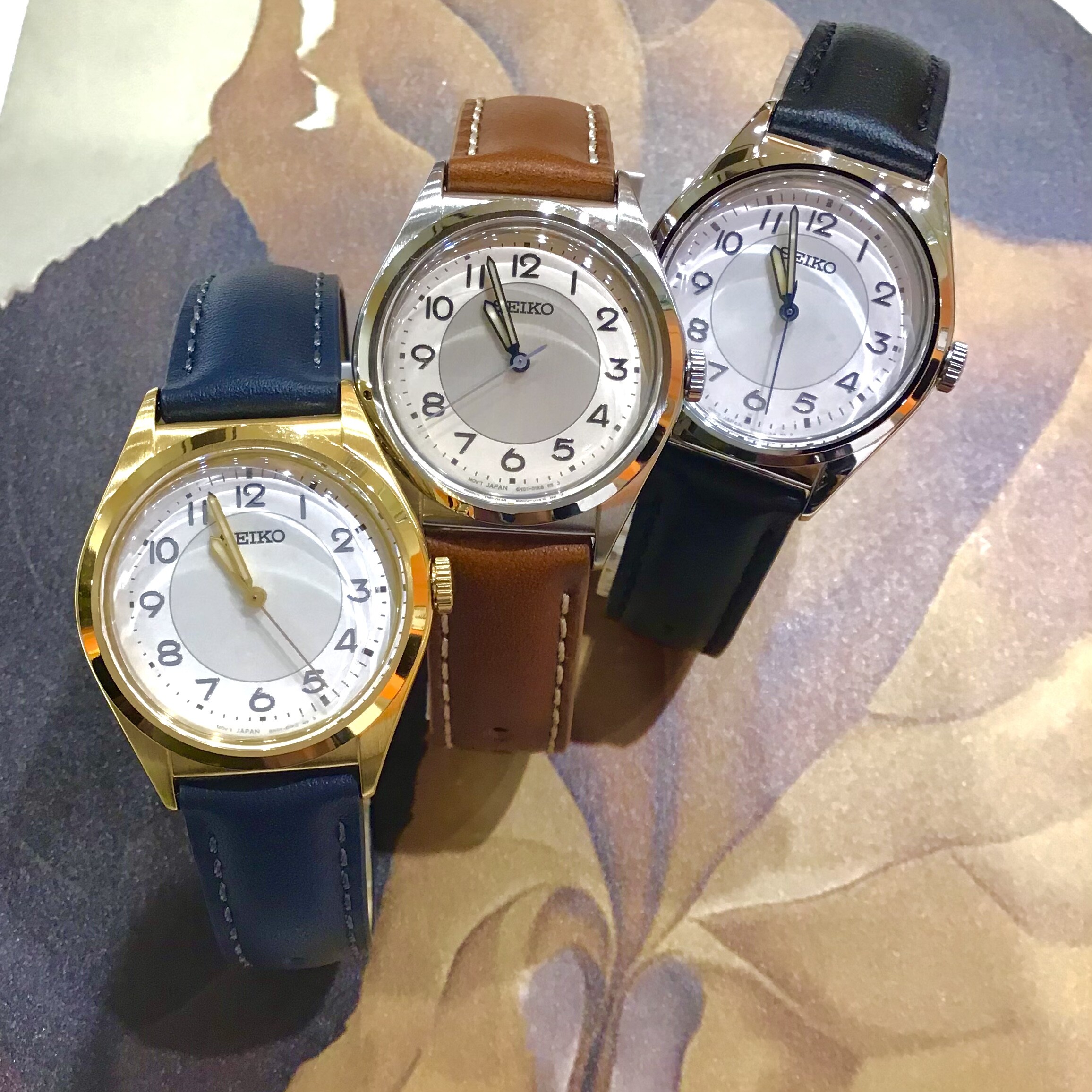 【SEIKO SELECTION】ステイタスに着けたい*The Steady*シリーズ!