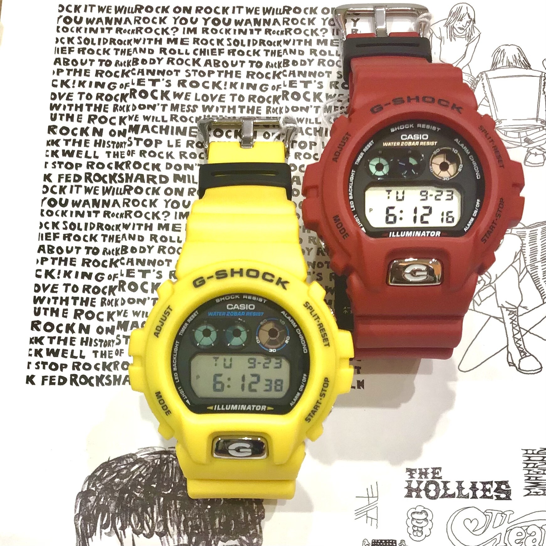 【G-SHOCK】レッドORイエロー★