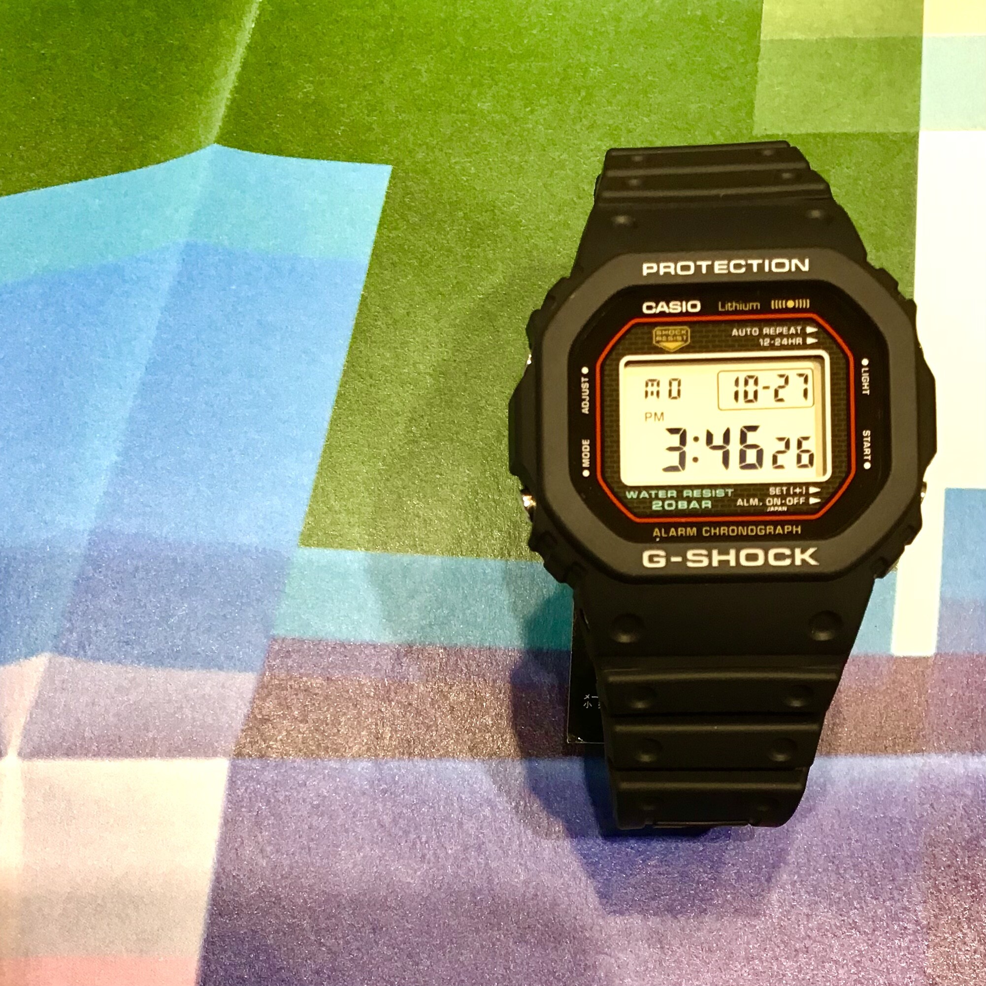 【G-SHOCK】今日、G-SHOCKにしな〜い?