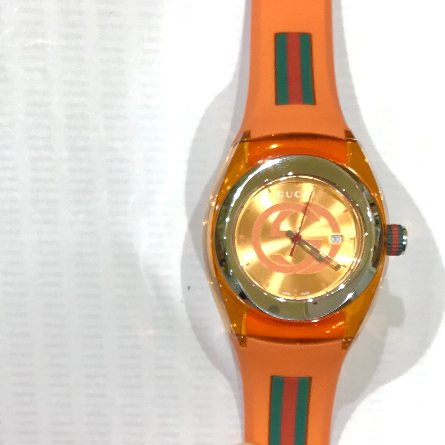 【GUCCI】スポーティーにORANGE DAYS★