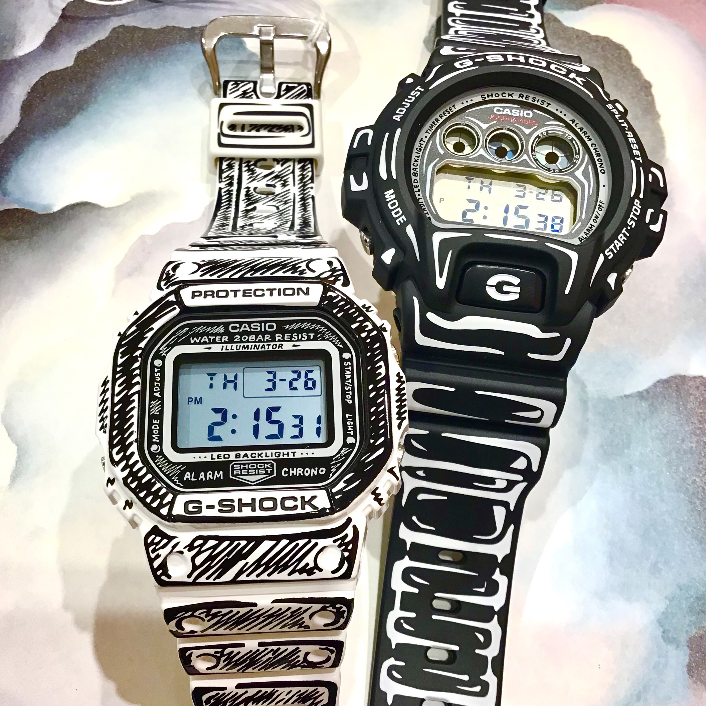 【G-SHOCK】コミックタッチなんかいらなくない！★