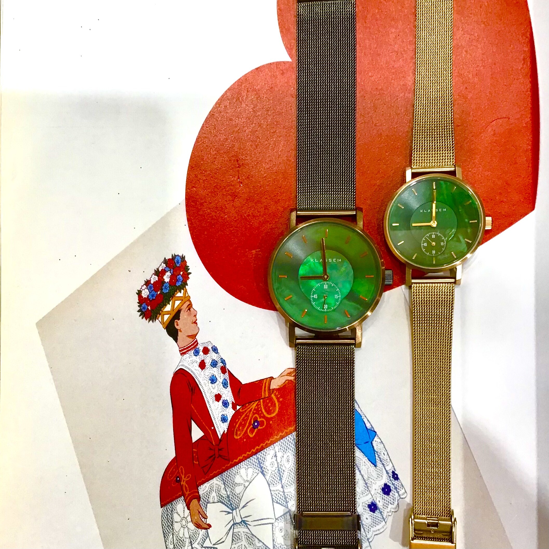 【KLASSE14 】★MOP★ Mesh Xmas !