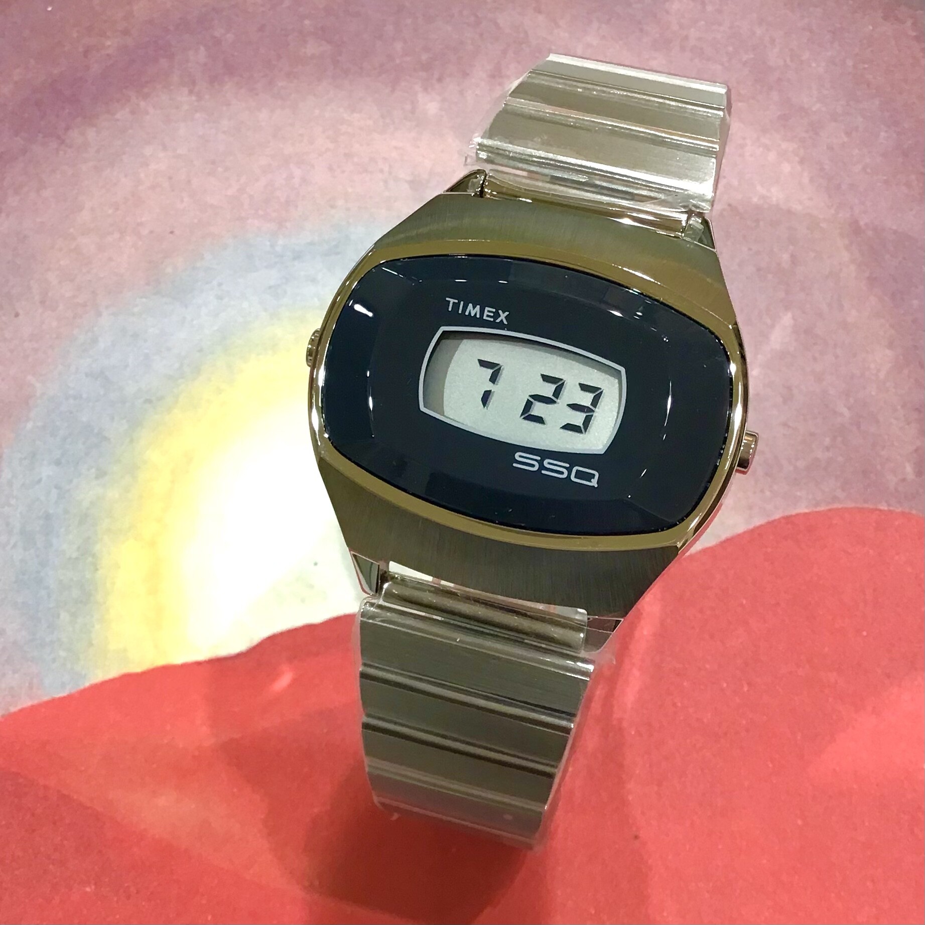 【TIMEX】1975年のデジタルウォッチ★
