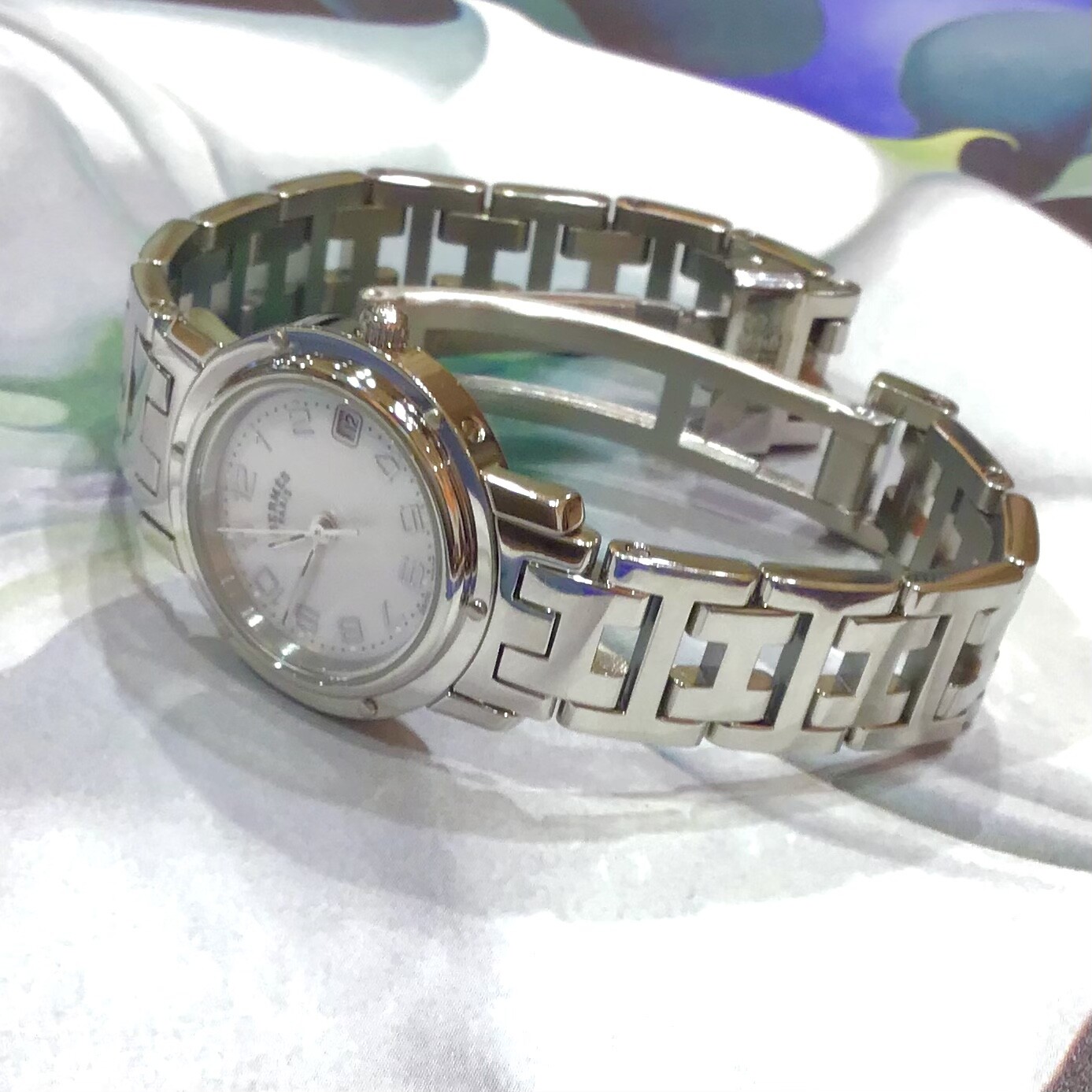 【HERMES vintages】＊クリッパーナクレ＊