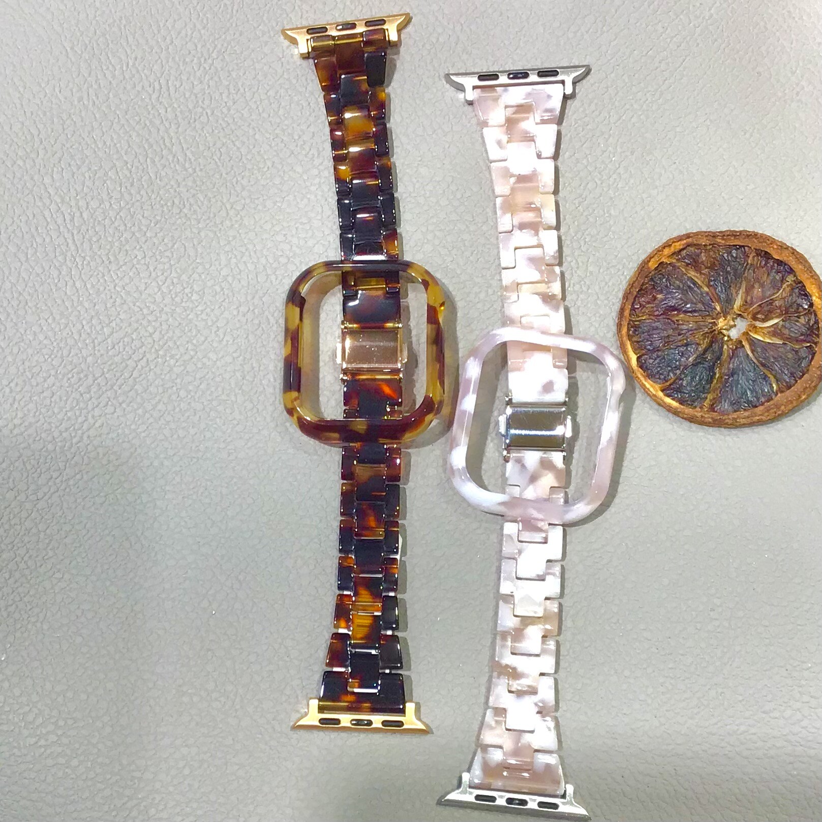 【Apple Watch Accessory】お持ちのアップルウォッチ、ドレスアップ★