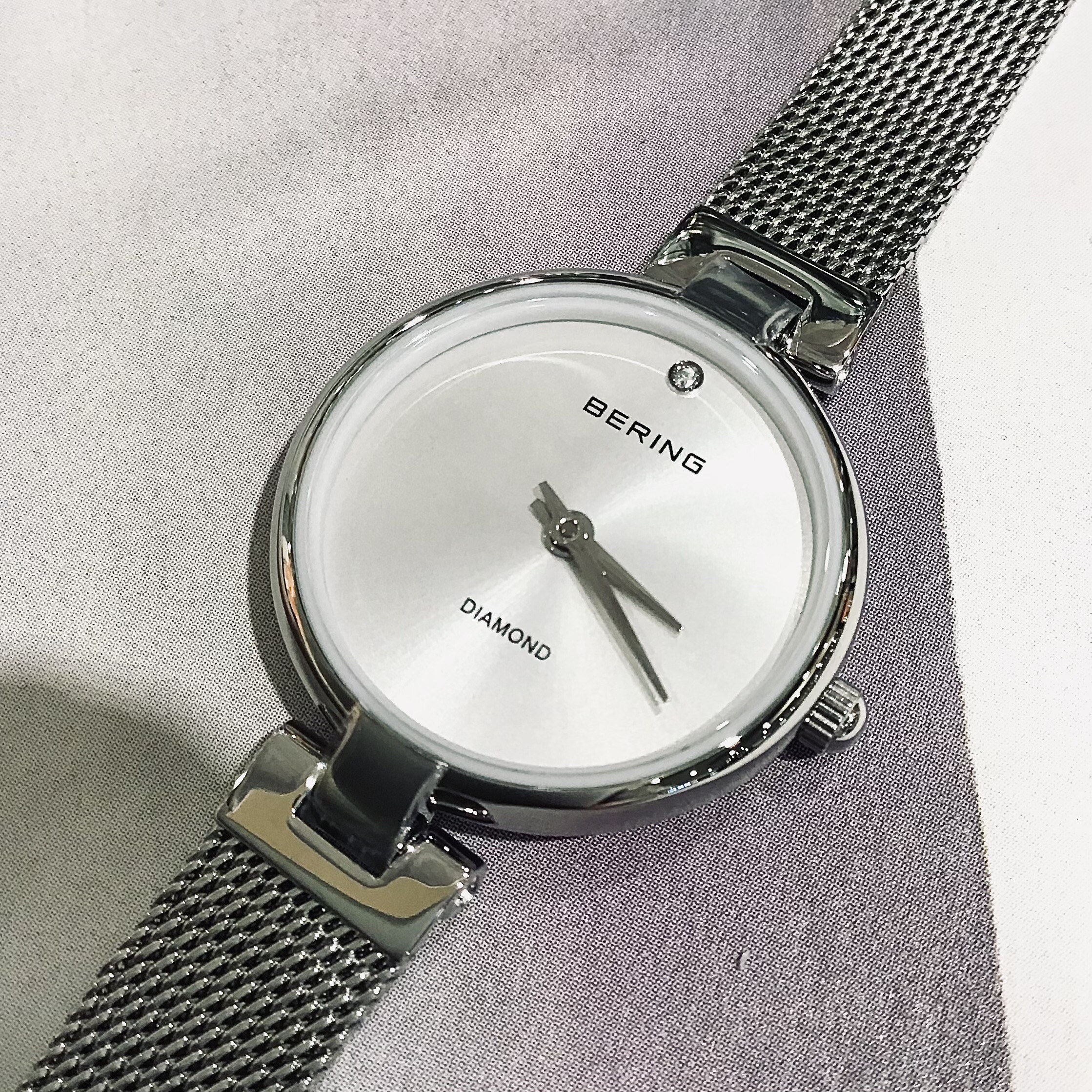 【BERING】時を超えて愛される、ジュエリーのような時計