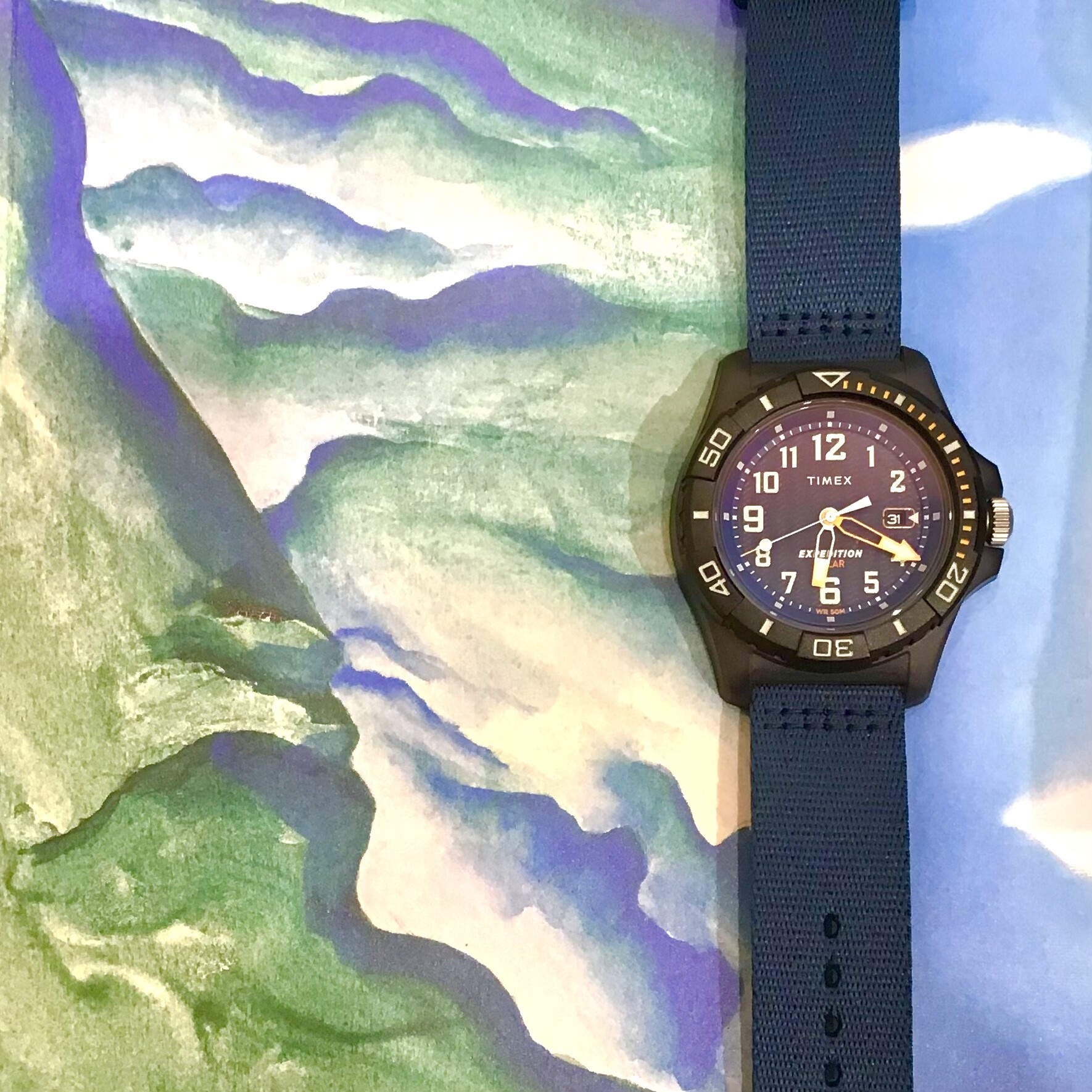 【TIMEX】アウトドアのお供に★ Expedition Free-dive Ocean★