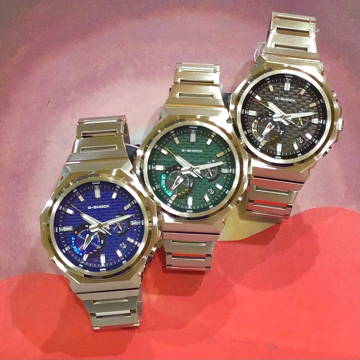 【G-SHOCK】耐・衝・撃・構・造★