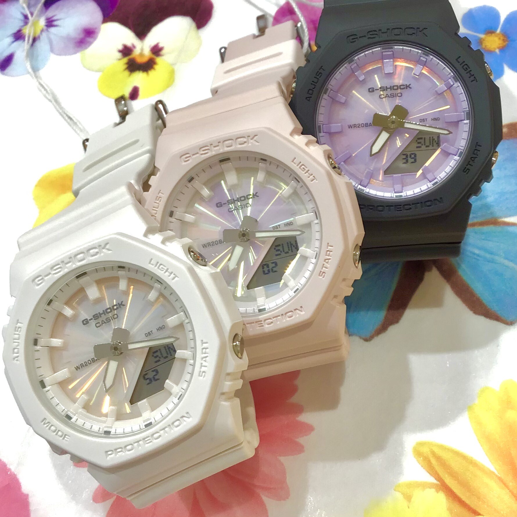 【G-SHOCK】キラキラサマー☆