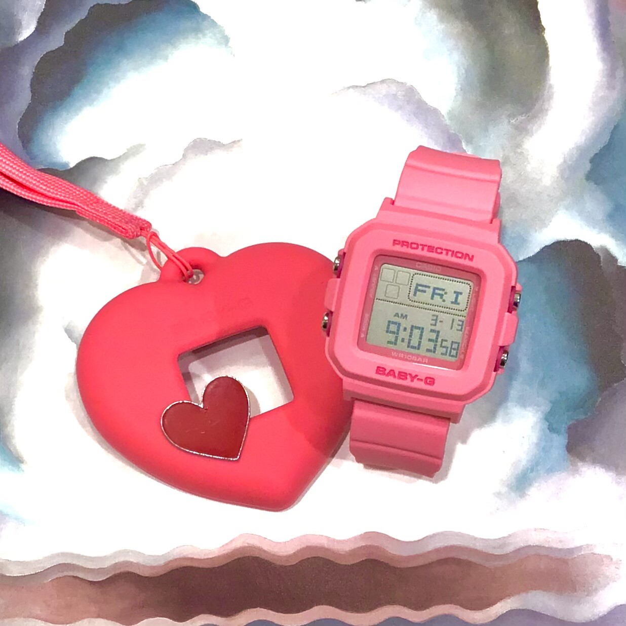 【BABY-G＋PLUS】ホワイトデーに腕時計のギフト♡