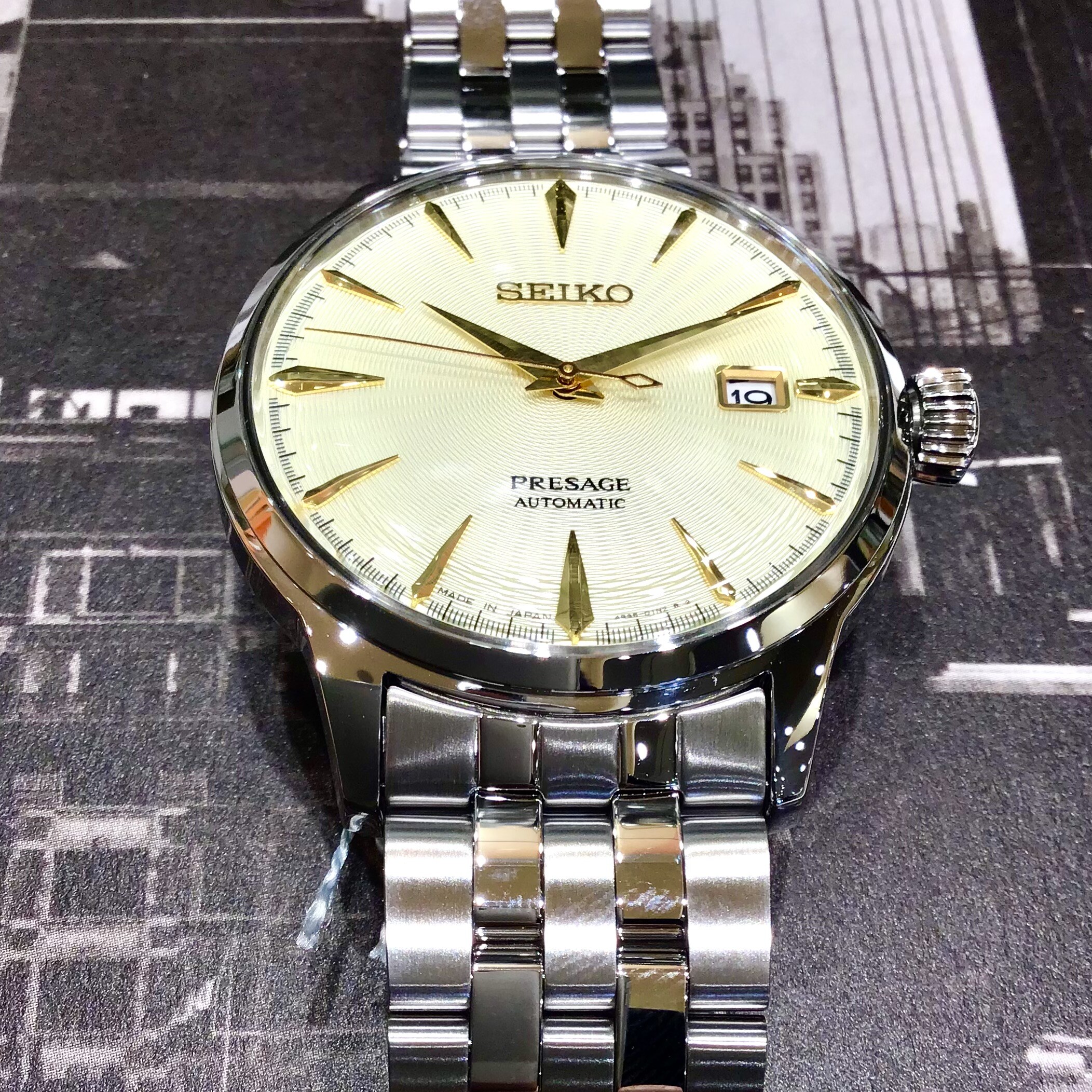 【SEIKO PRESAGE 】成人のお祝いにカクテルで乾杯！☆