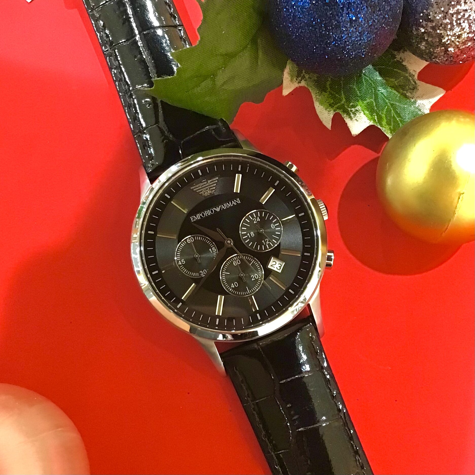 【EMPORIO ARMANI】今夜、クリスマスパーティーに間に合う☆