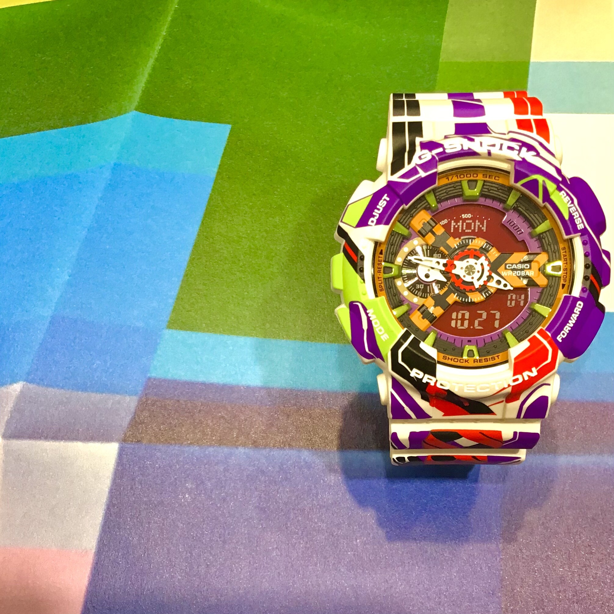 【G-SHOCK】今日、G-SHOCKにしな〜い?