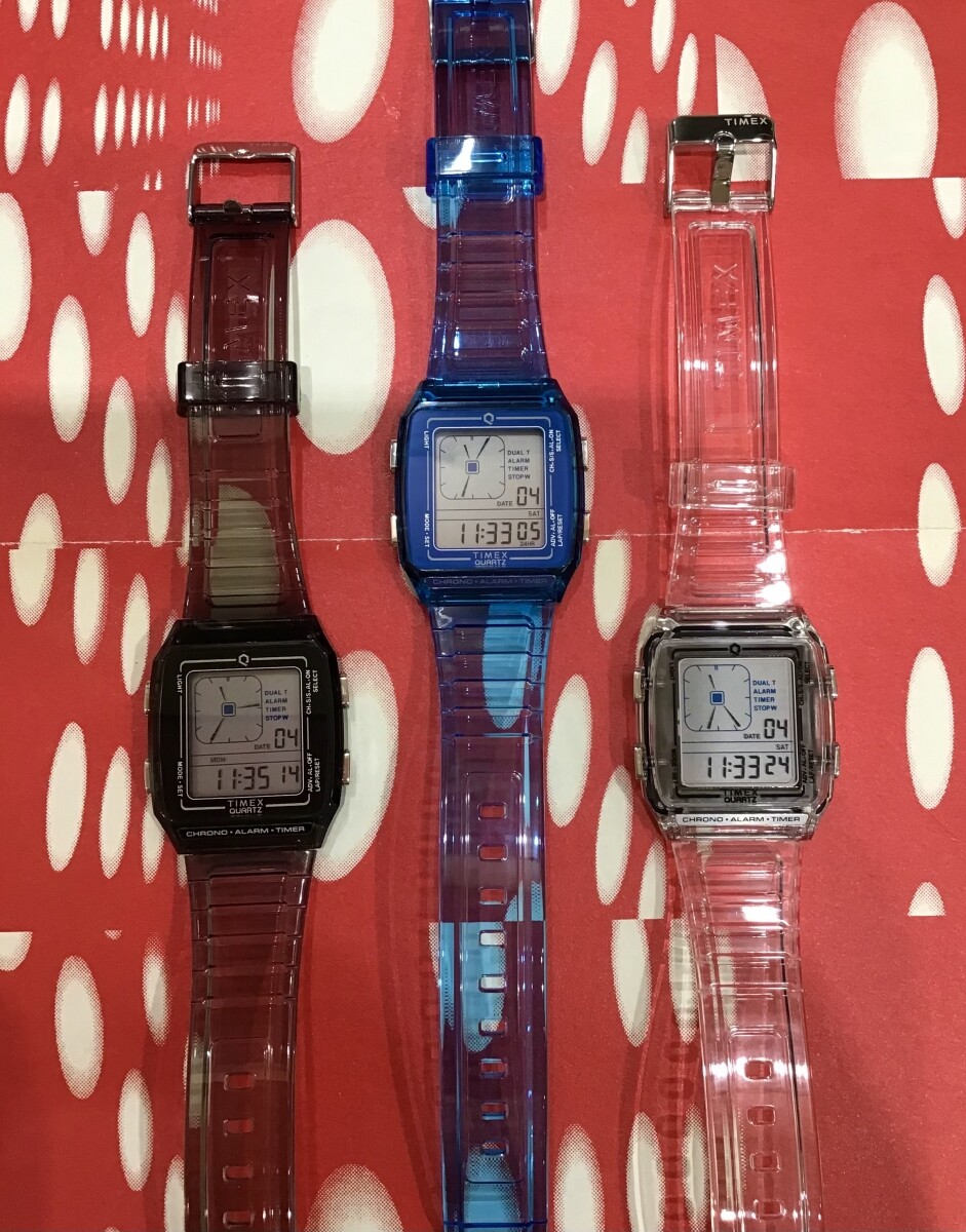【TIMEX】ノスタルジックな新作が登場しました!