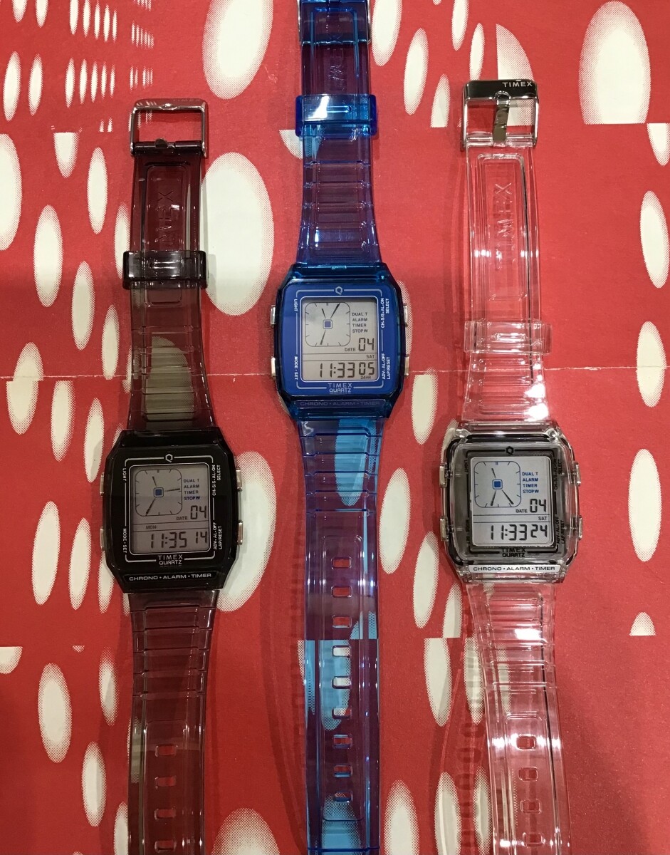 【TIMEX】ノスタルジックな新作が登場しました！