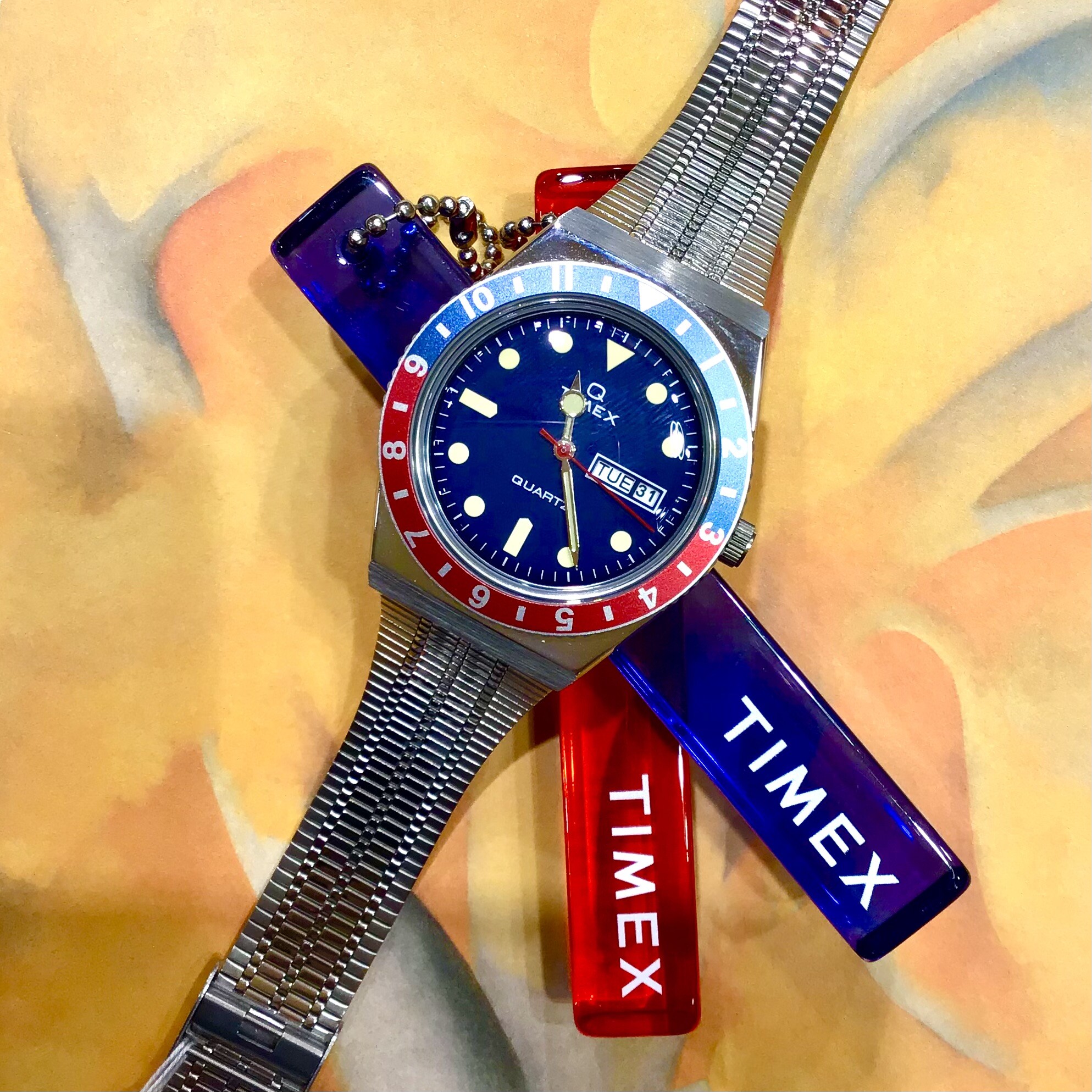 【TIMEX】Qで新生活スタート★