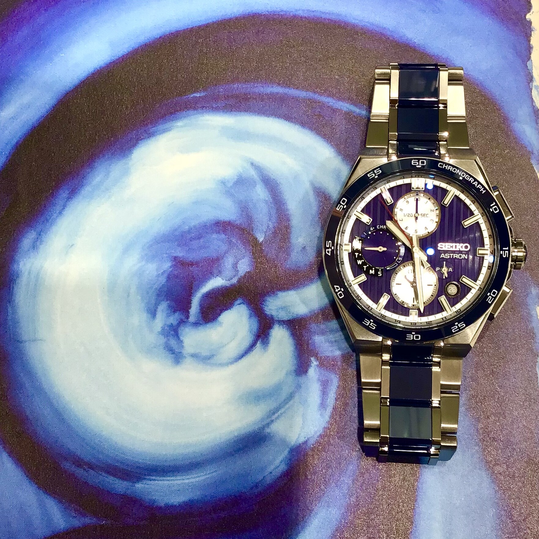 【SEIKO ASTRON】2025年最後のお買い物は・・GPS衛星電波受信ソーラーウォッチ★