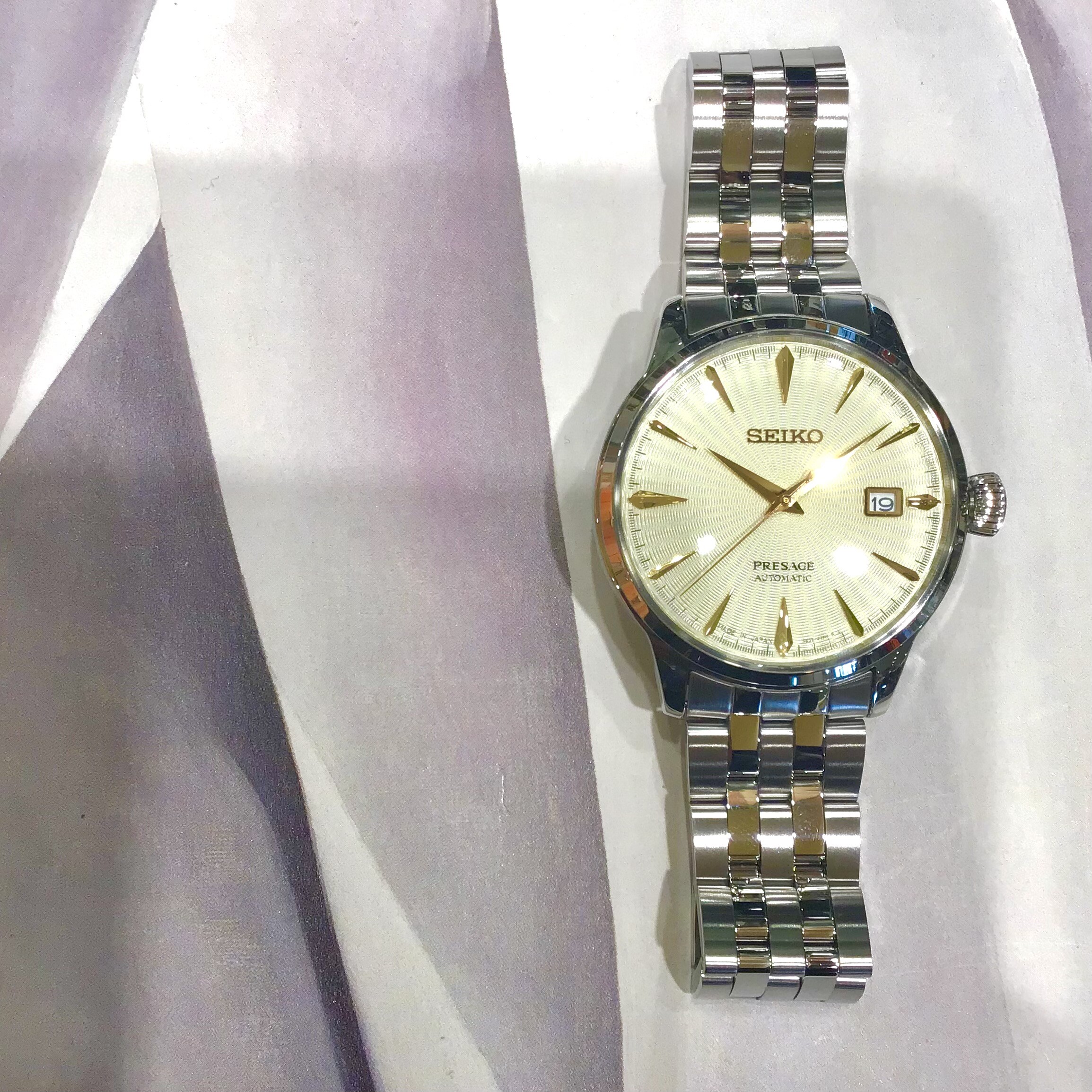【SEIKO PRESAGE】good beautiful★仕事運もup...?