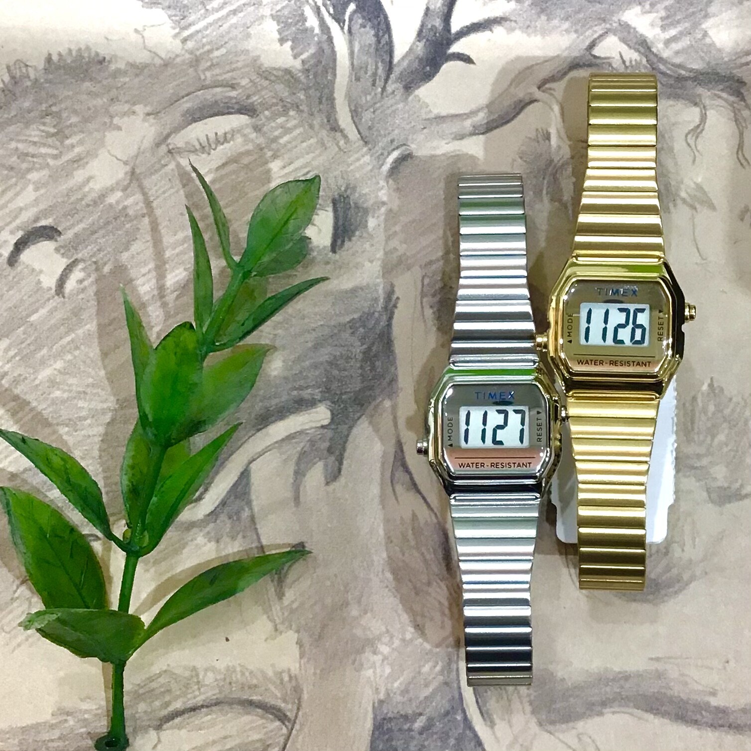 【TIMEX】デジタルなライフスタイルを...!